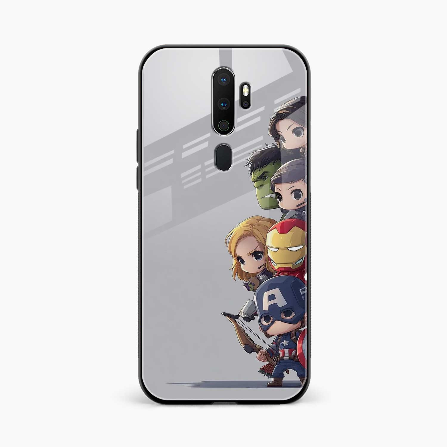 Avengers Oppo A9 Back Cover