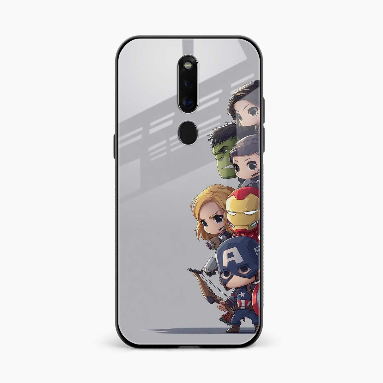 Avengers Oppo F11 Pro Back Cover