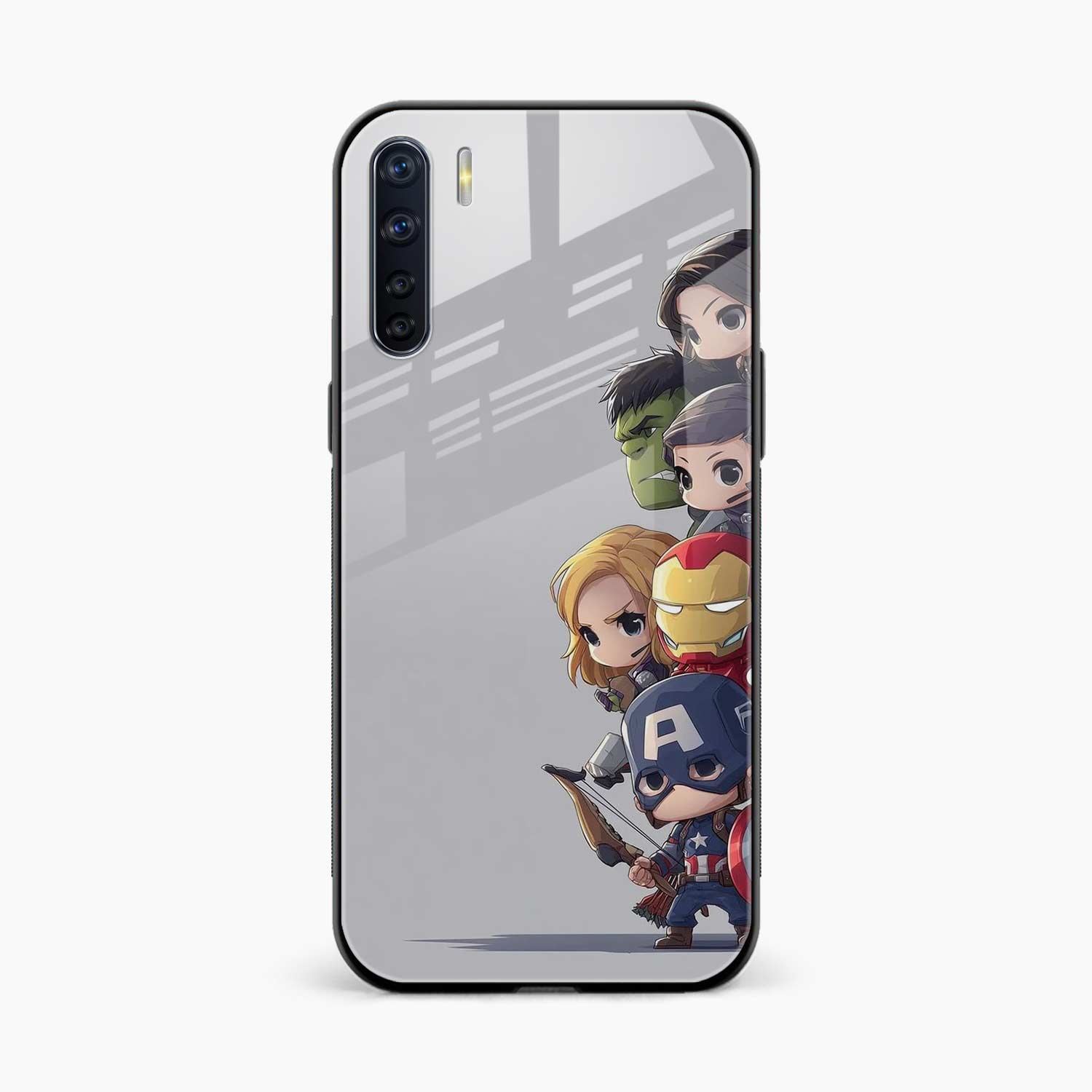 Avengers Oppo F15 Back Cover