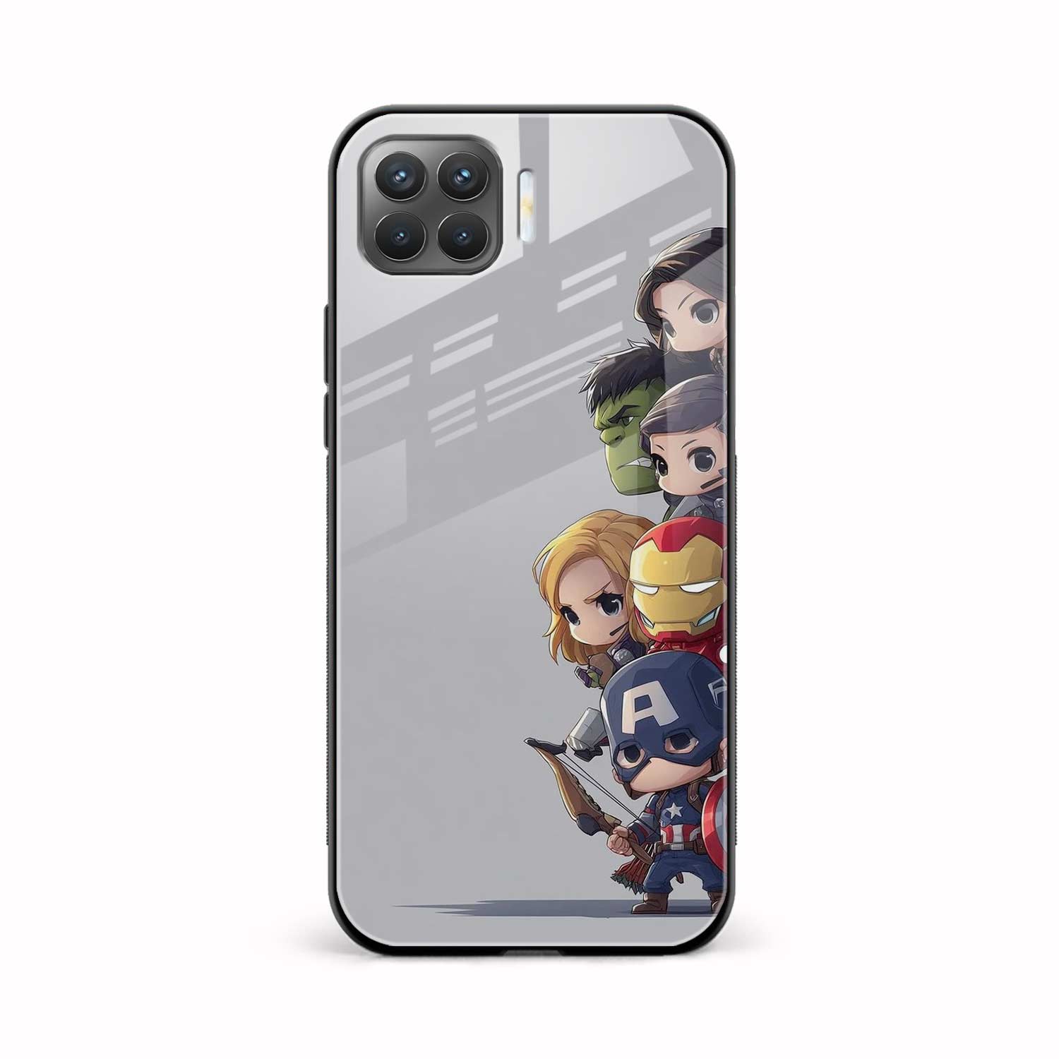 Avengers Oppo F17 Back Cover
