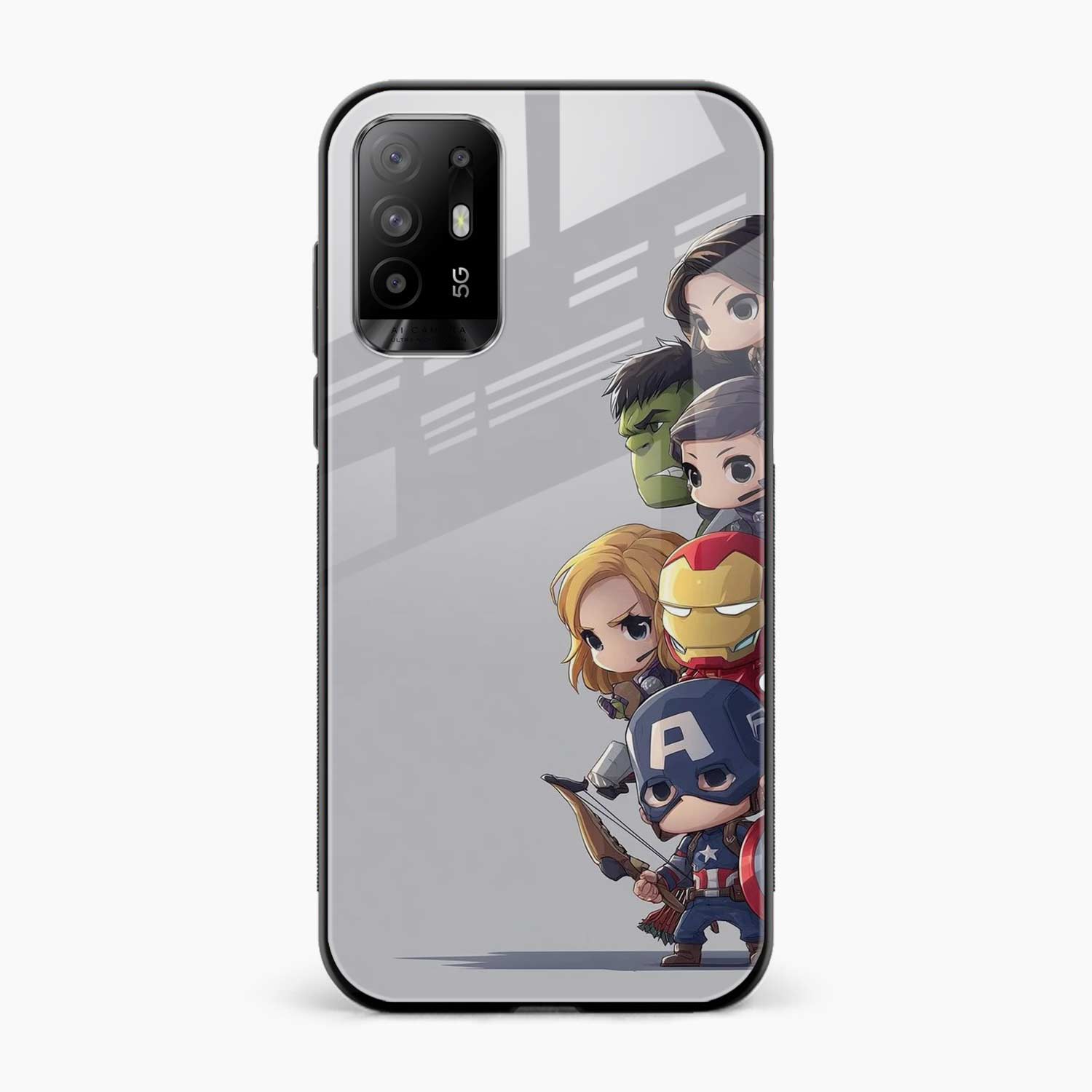 Avengers Oppo F19 Pro Plus Back Cover