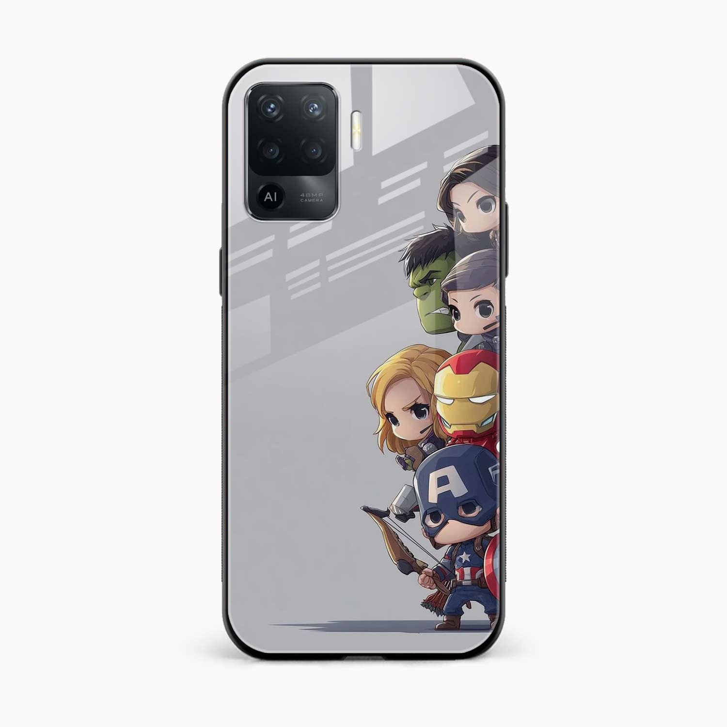 Avengers Oppo F19 Pro Back Cover