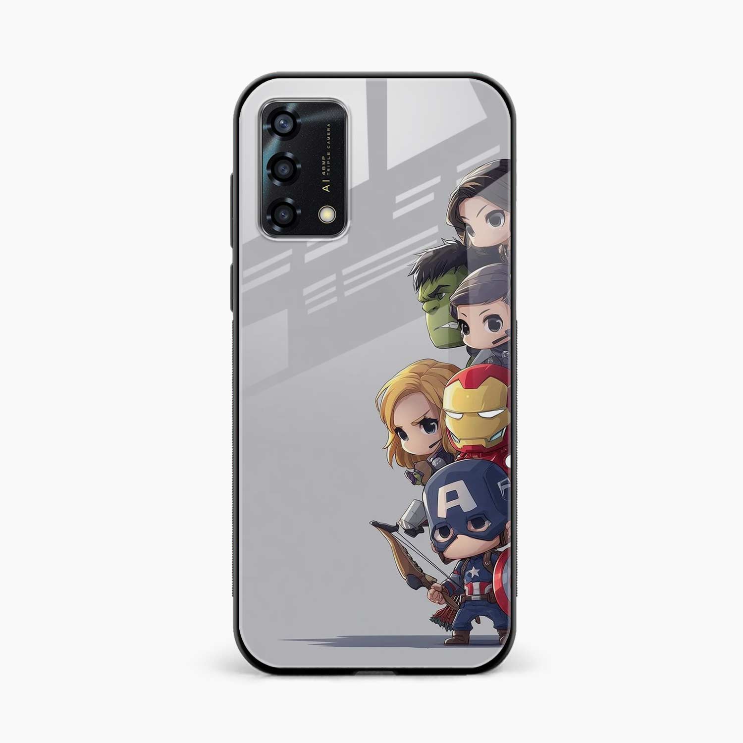 Avengers Oppo F19 Back Cover