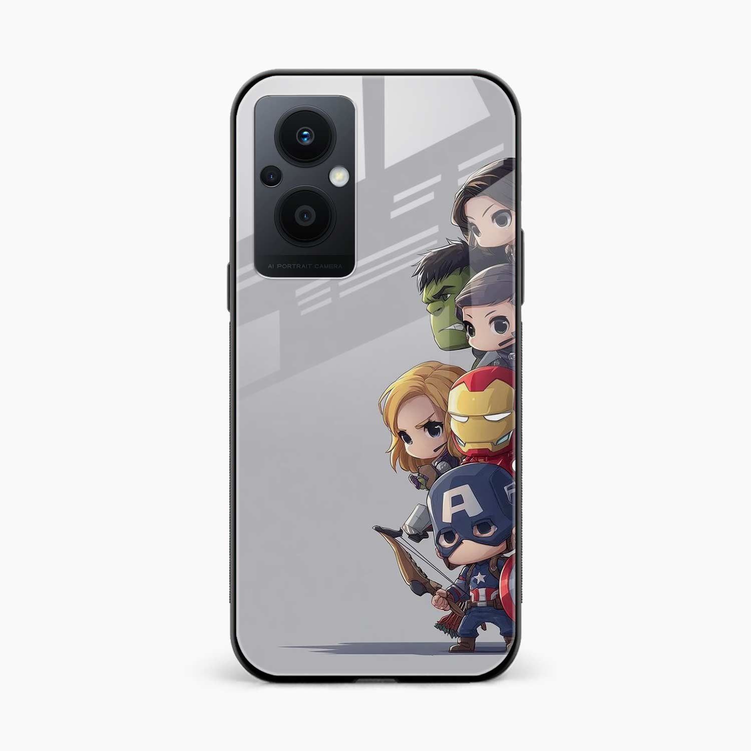 Avengers Oppo F21 Pro 5G Back Cover