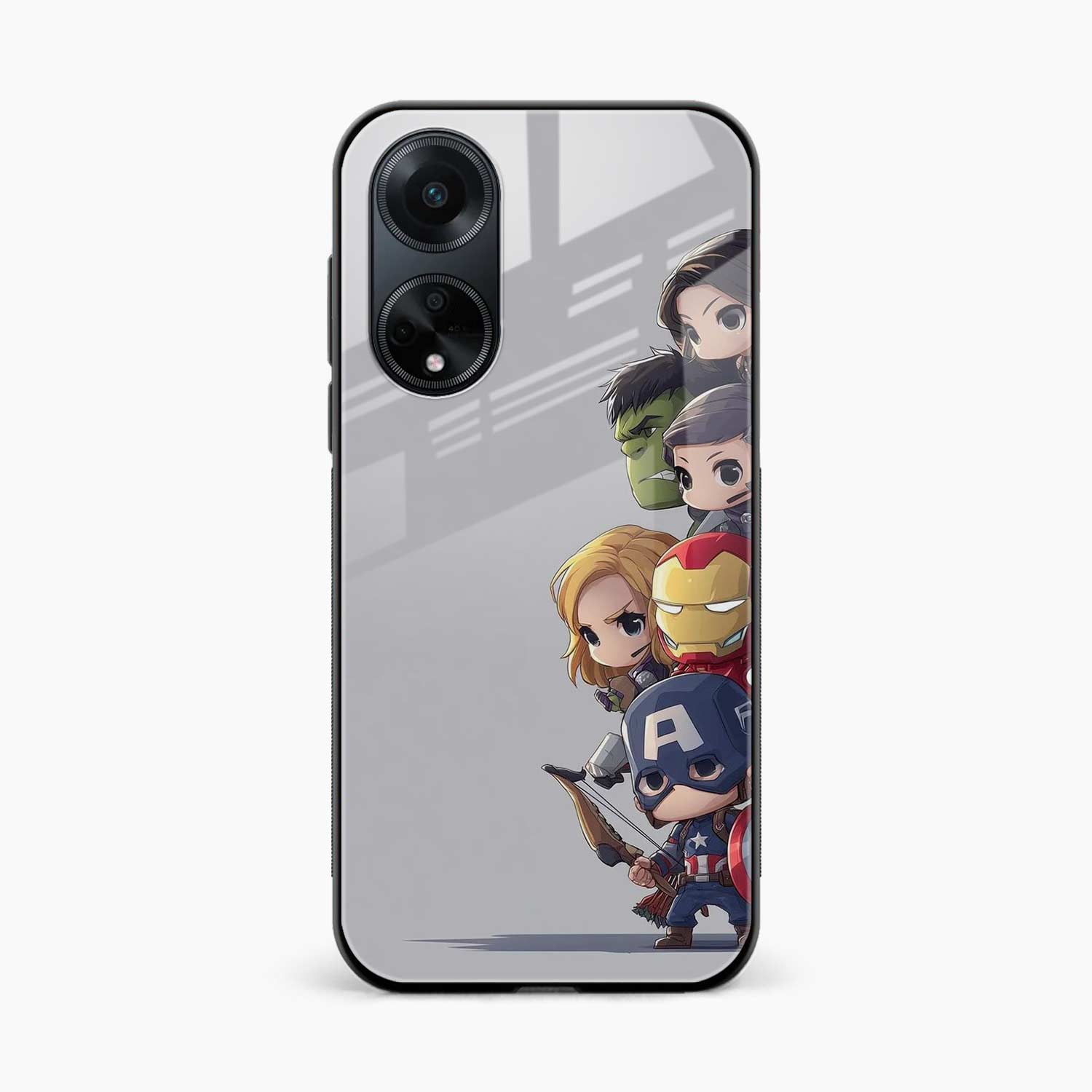 Avengers Oppo F23 Back Cover