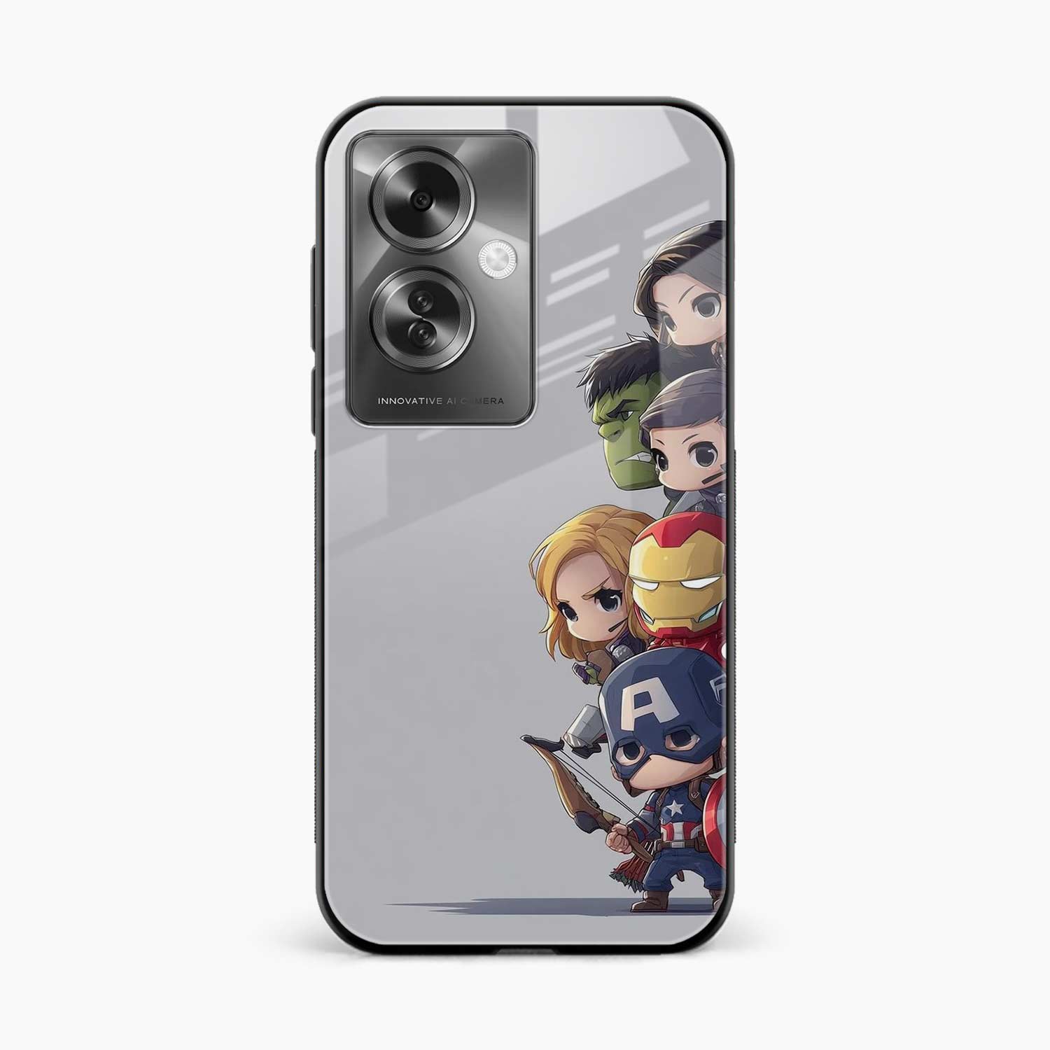 Avengers Oppo F25 Pro 5G Back Cover