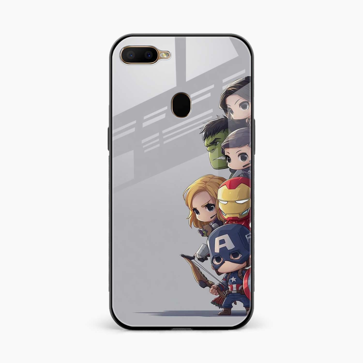 Avengers Oppo F9 Pro Back Cover