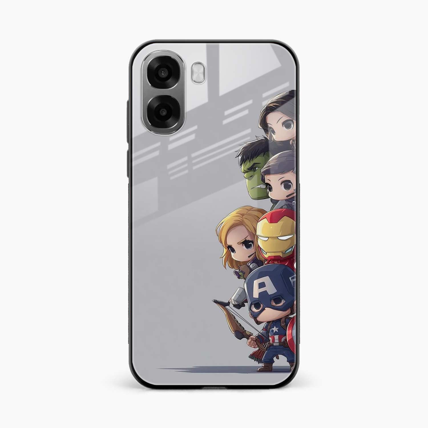 Avengers Oppo K14x 5G Back Cover