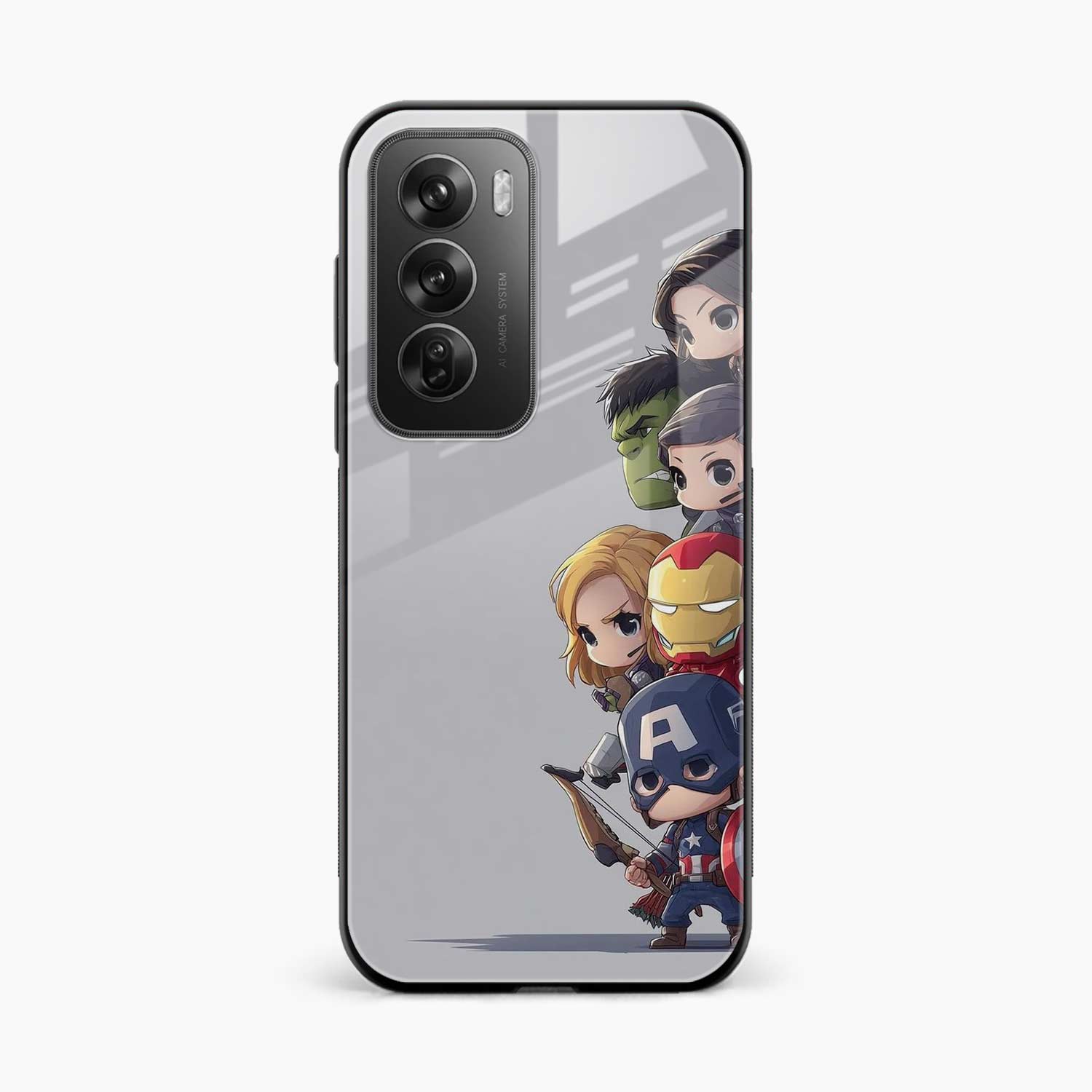 Avengers Oppo Reno 12 Pro 5G Back Cover