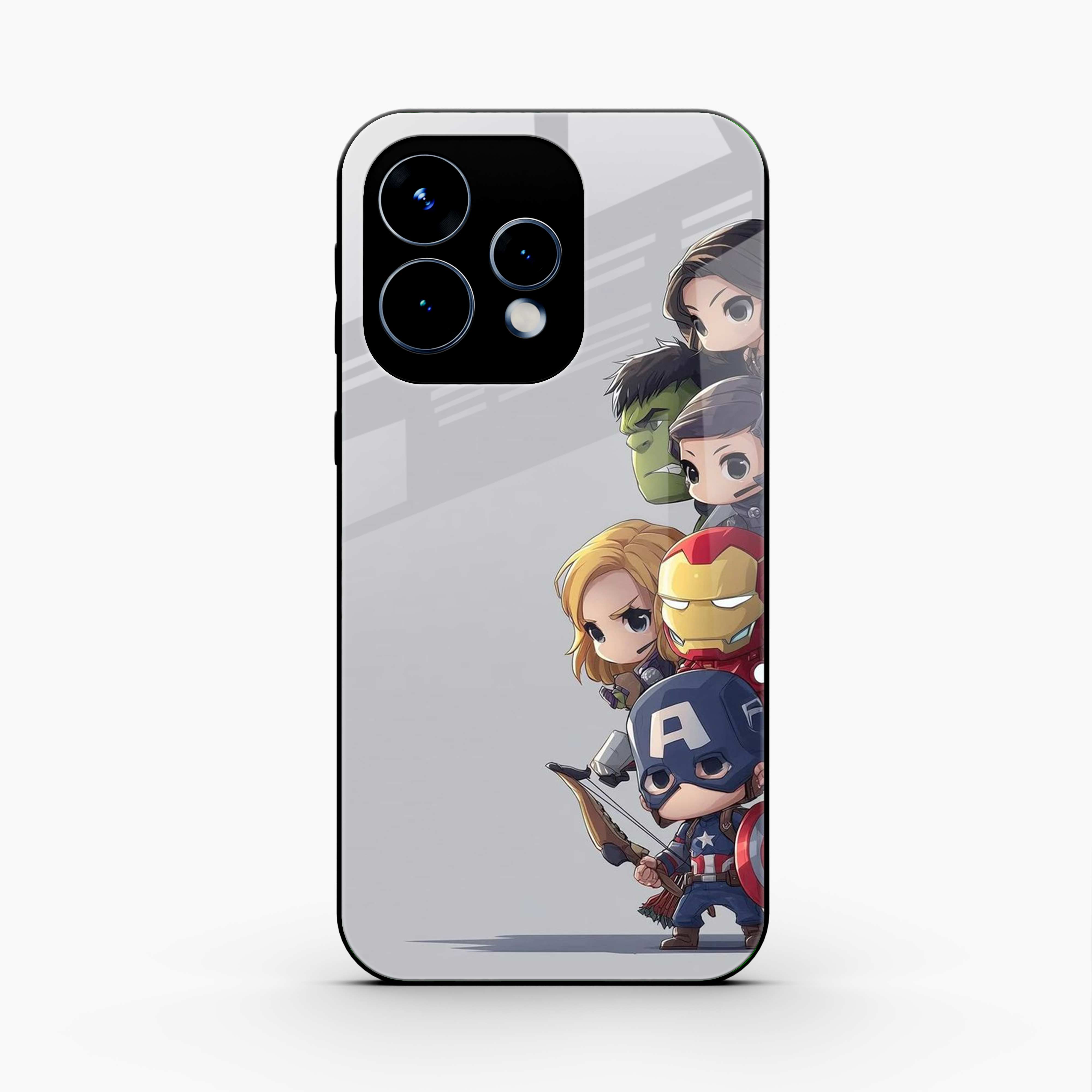 Avengers Oppo Reno 15 5G Back Cover