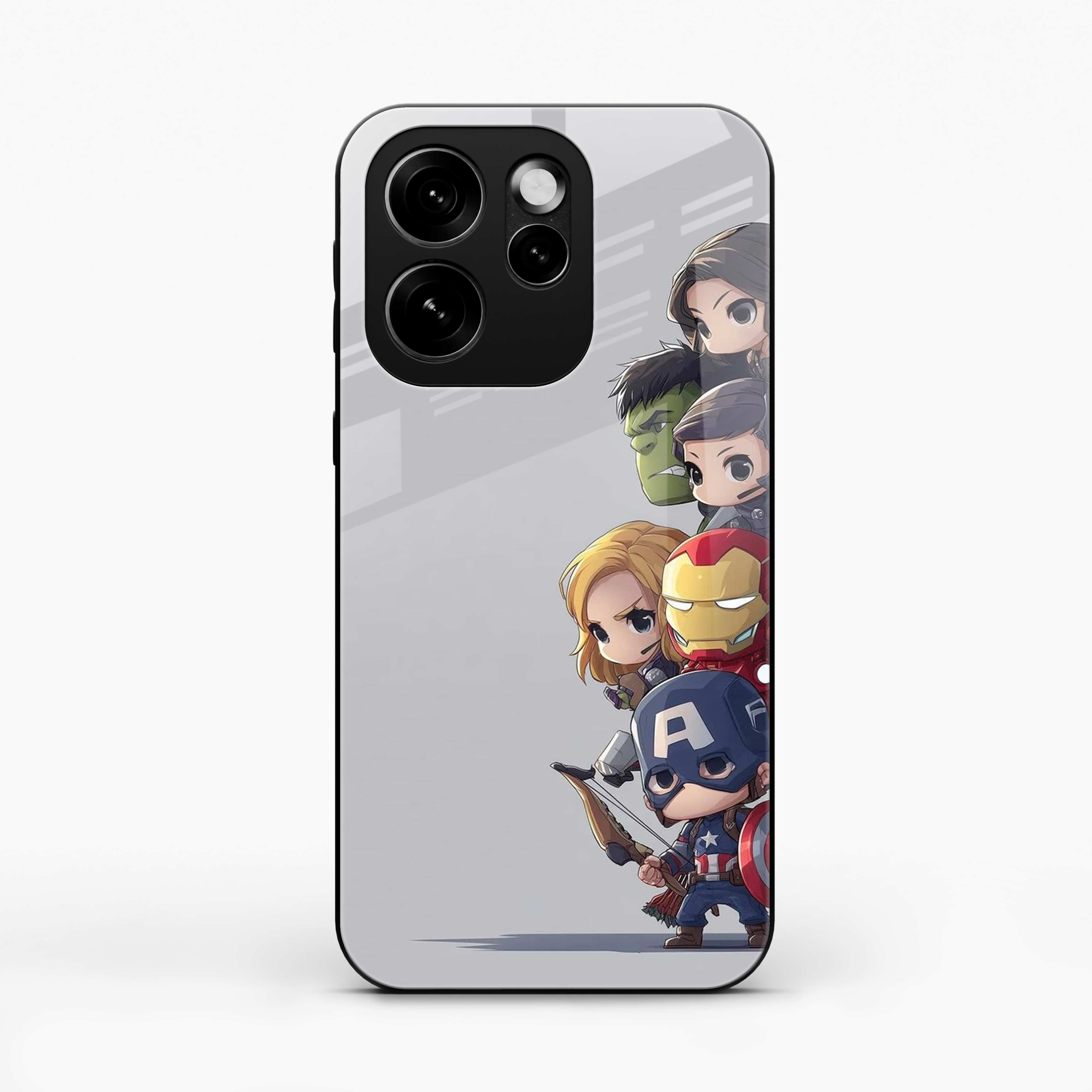Avengers Oppo Reno 15 Pro 5G Back Cover