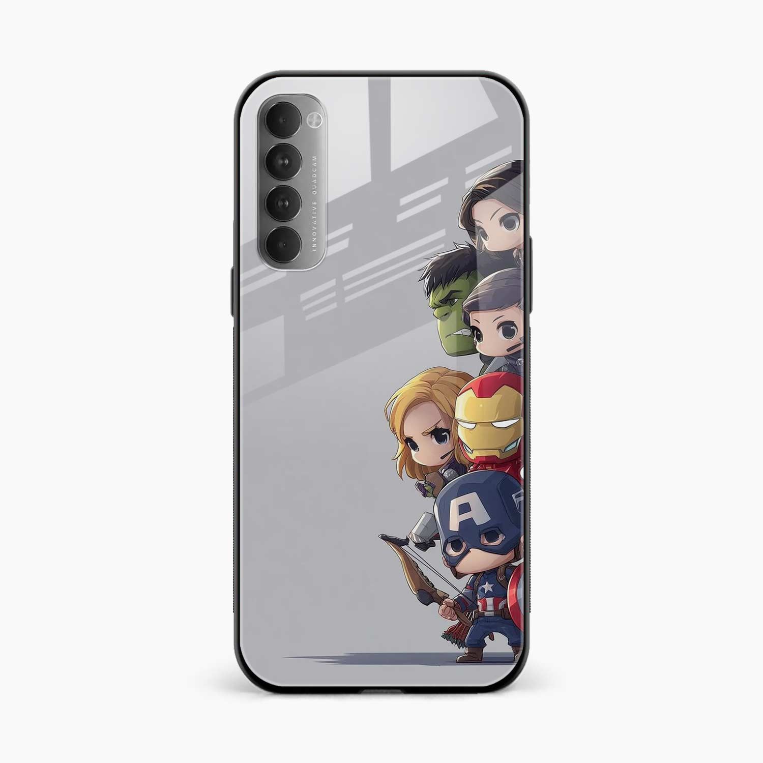 Avengers Oppo Reno 4 Pro 4G Back Cover