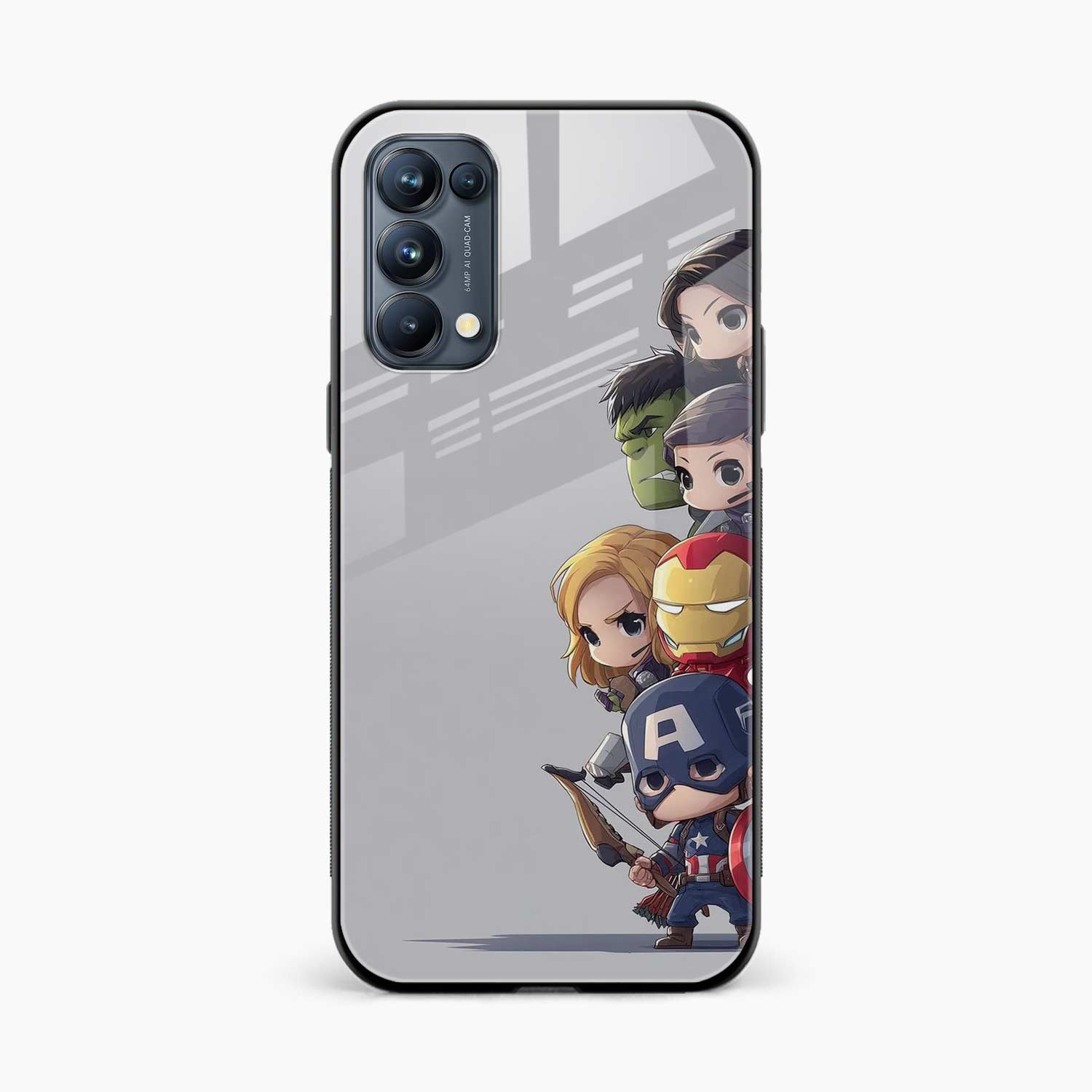 Avengers Oppo Reno 5 Pro Back Cover