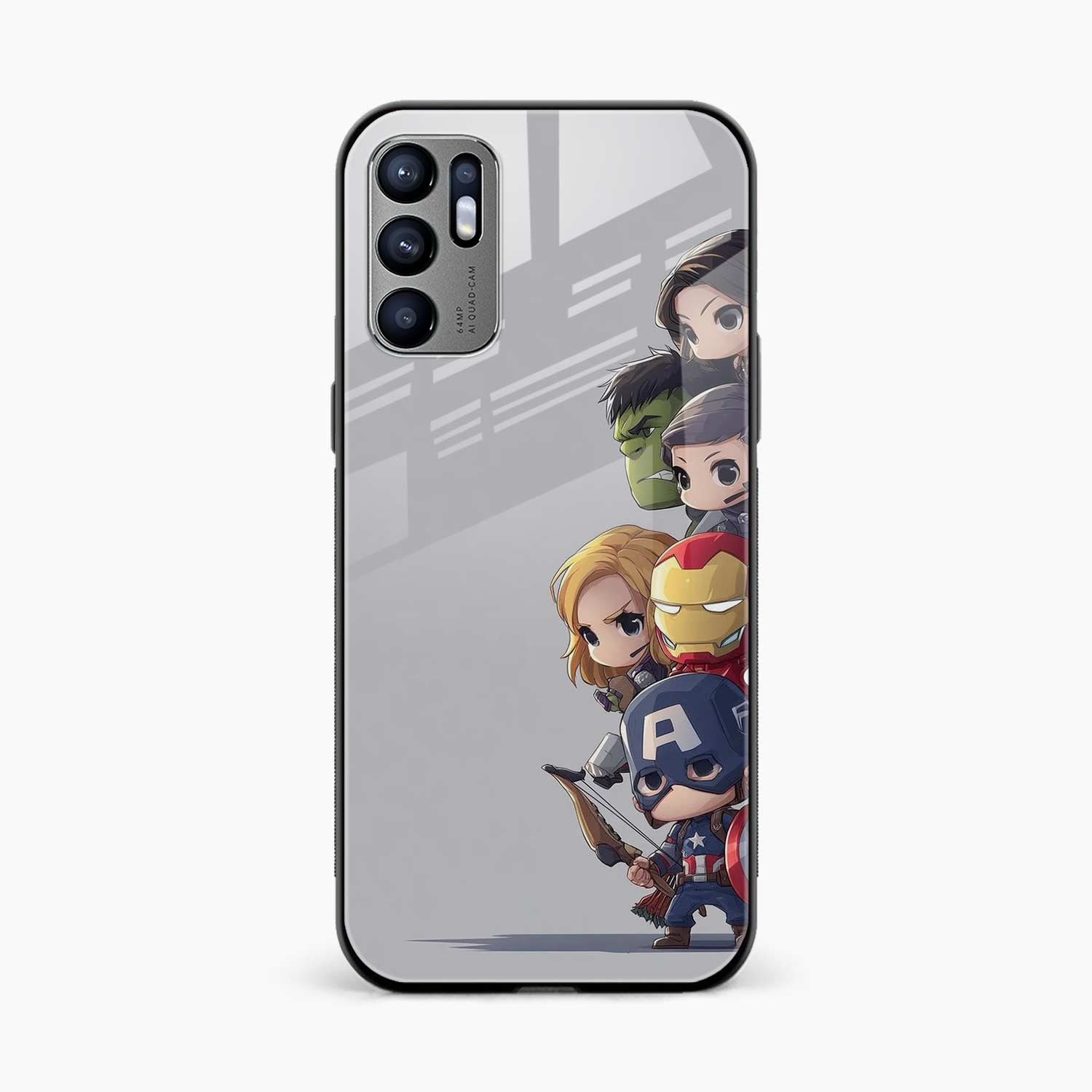 Avengers Oppo Reno 6 4G Back Cover