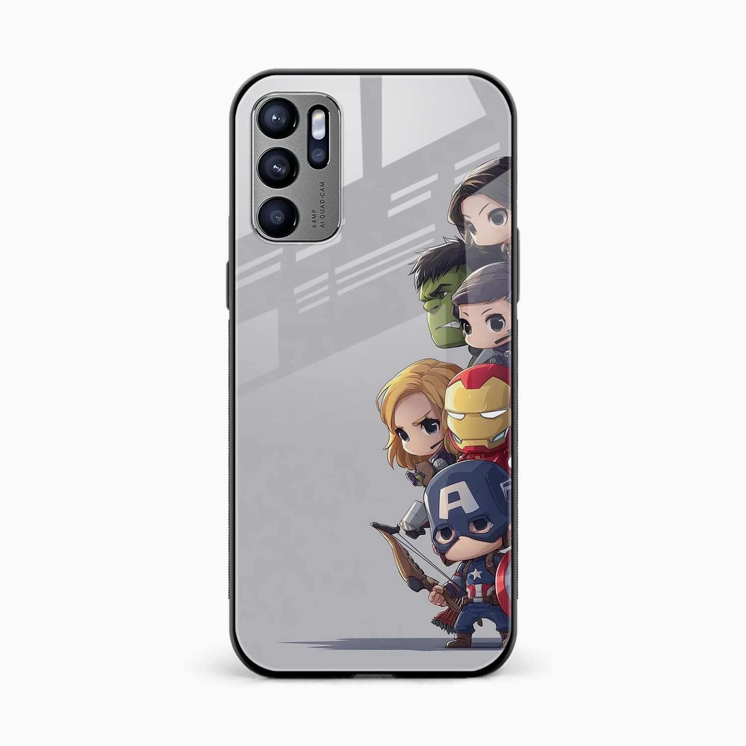 Avengers Oppo Reno 6 Pro Back Cover
