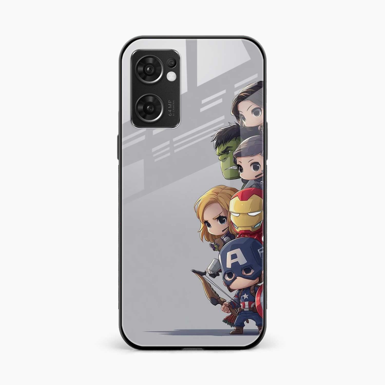 Avengers Oppo Reno 7 5G Back Cover