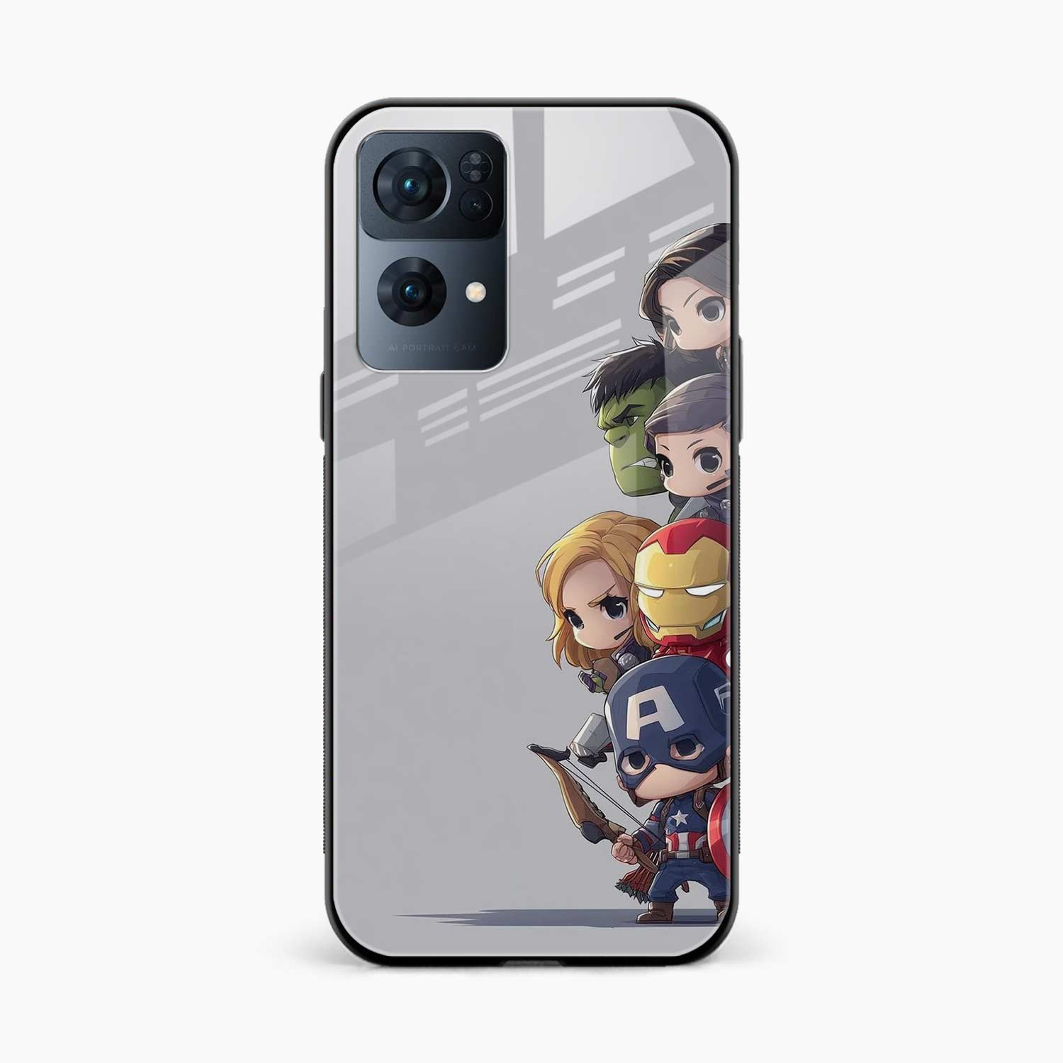 Avengers Oppo Reno 7 Pro Back Cover