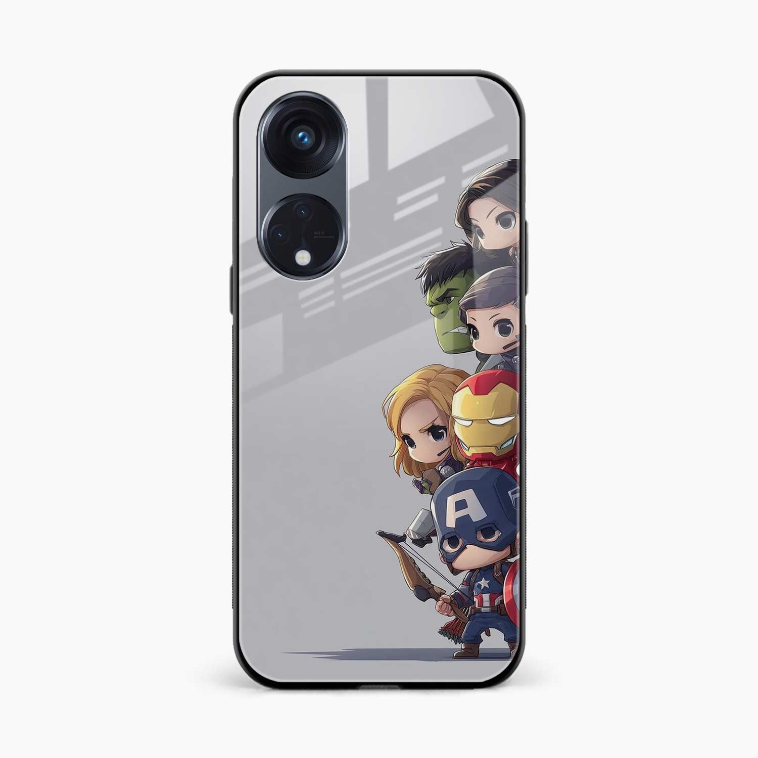 Avengers Oppo Reno 8T 5G Back Cover