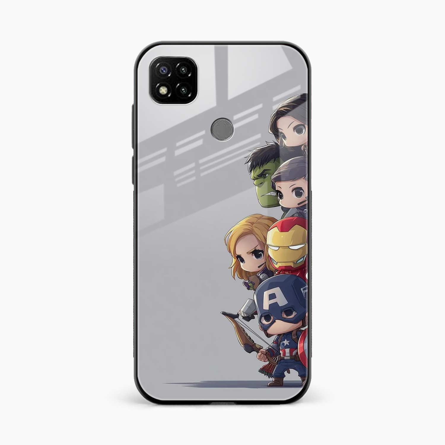 Avengers Poco C31 Back Cover