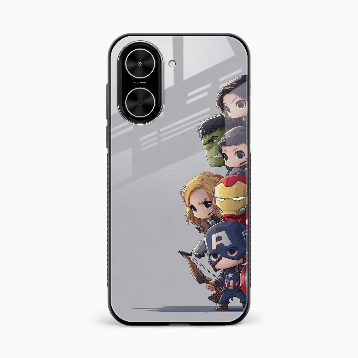 Avengers Poco C71 Back Cover