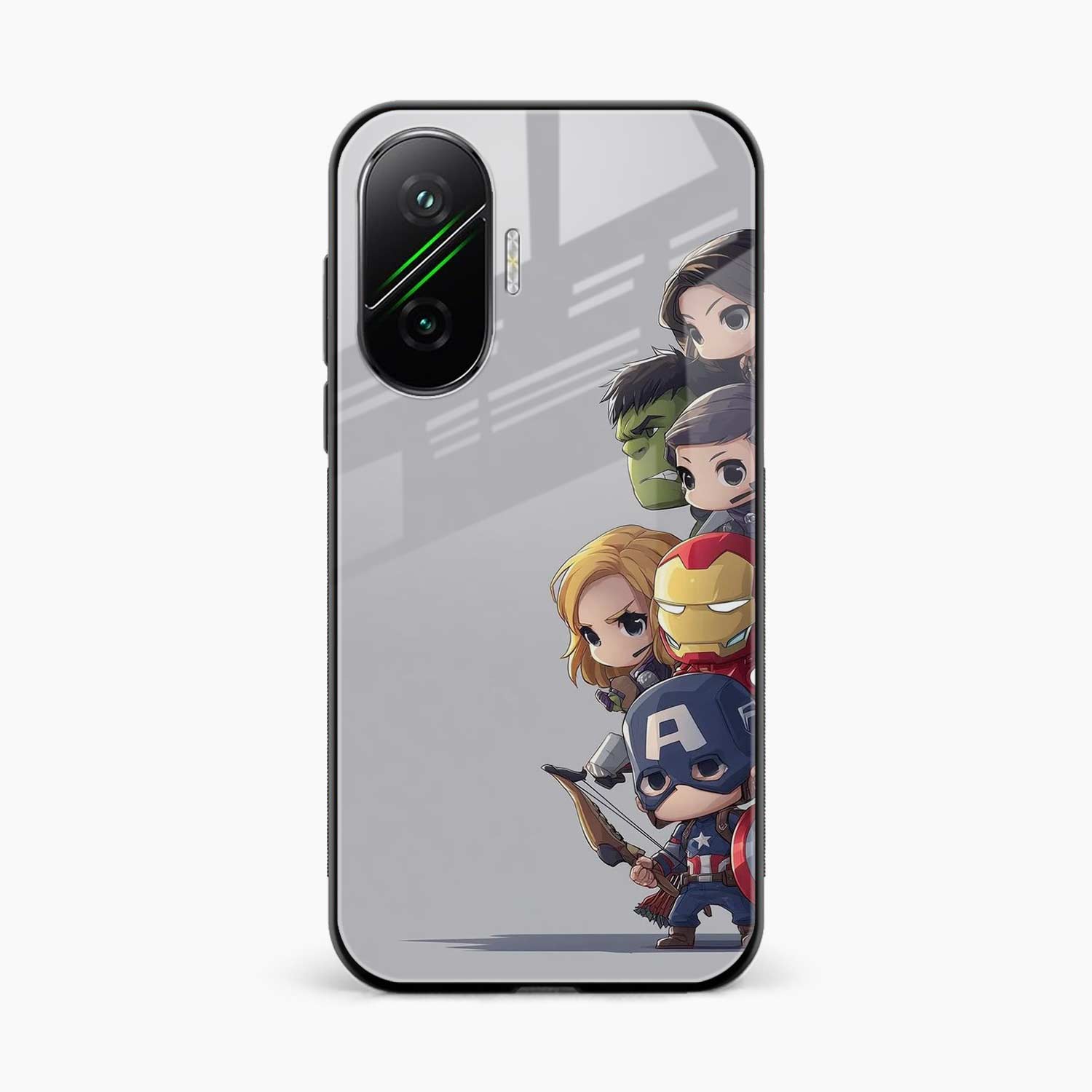 Avengers Poco F7 5G Back Cover
