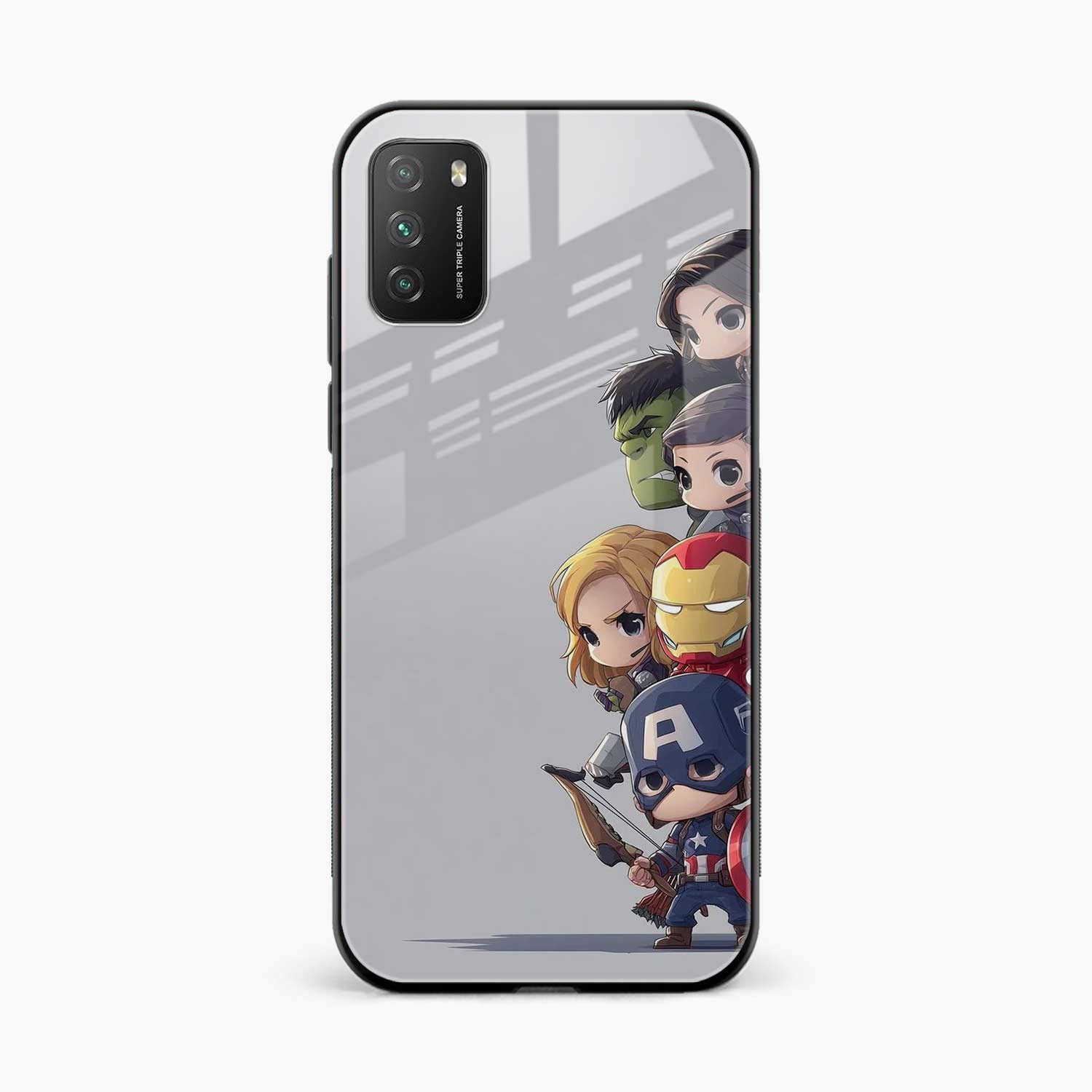 Avengers Poco M3 Back Cover