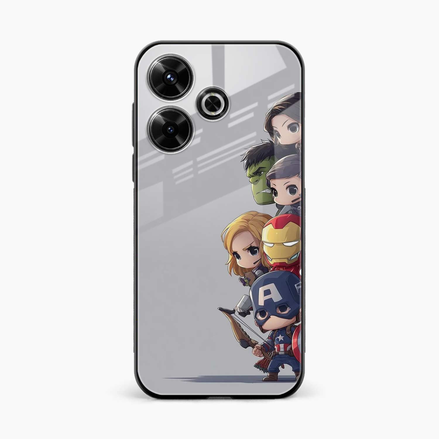 Avengers Poco M6 Plus 5G Back Cover
