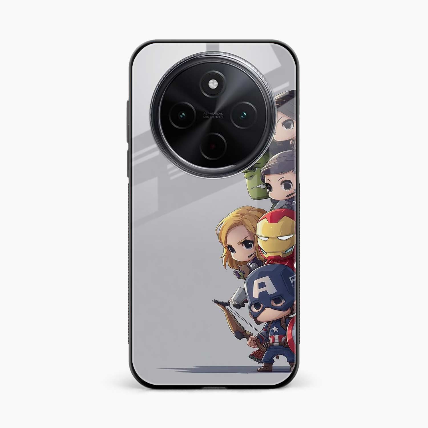 Avengers Poco M7 5G Back Cover