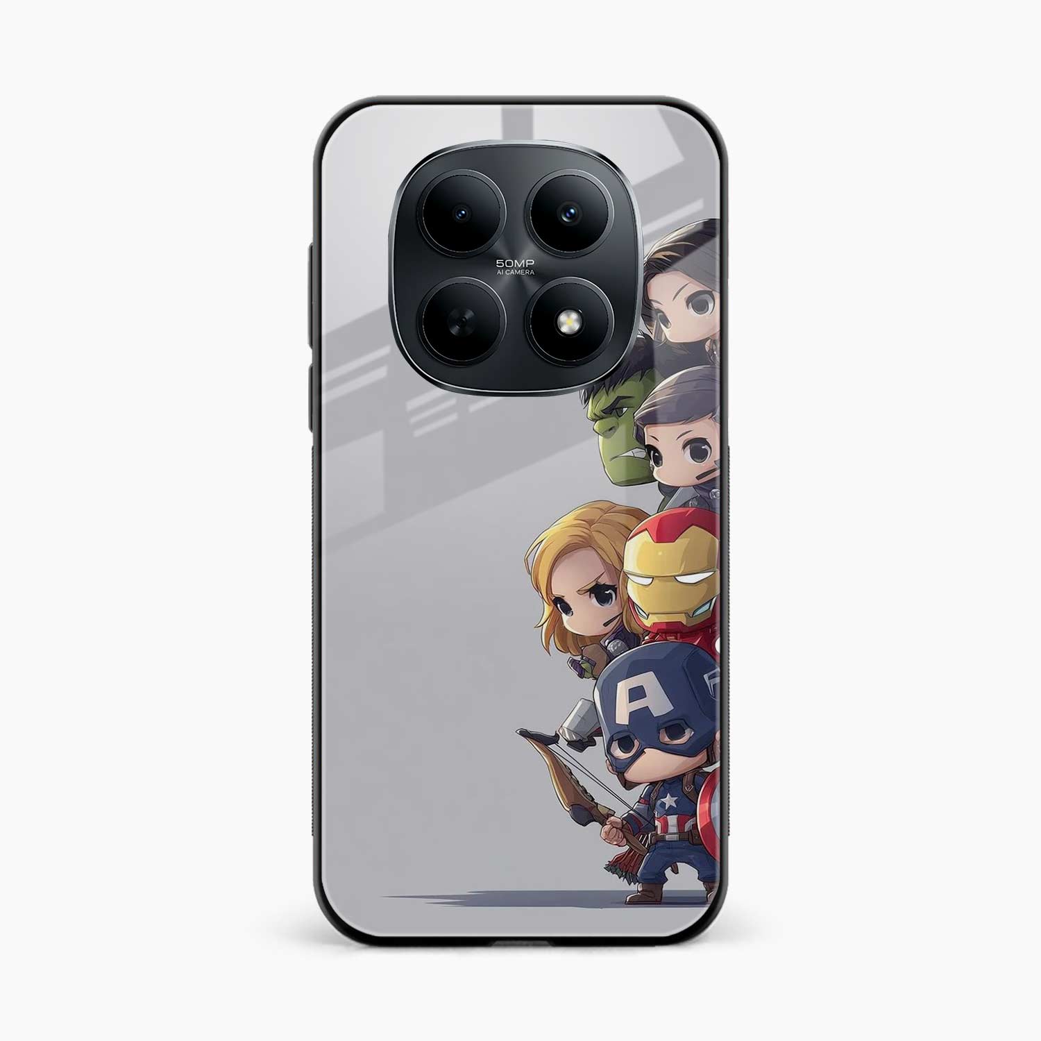 Avengers Poco M8 5G Back Cover
