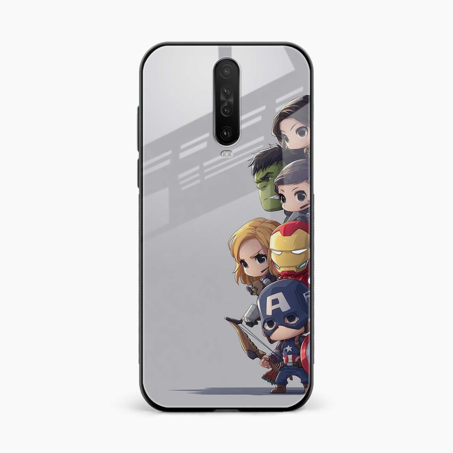 Avengers Poco X2 Back Cover