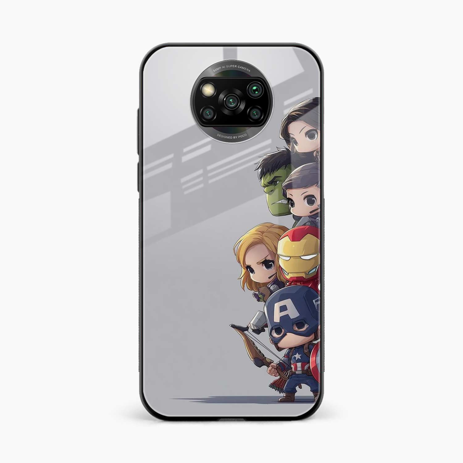Avengers Poco X3 Pro Back Cover