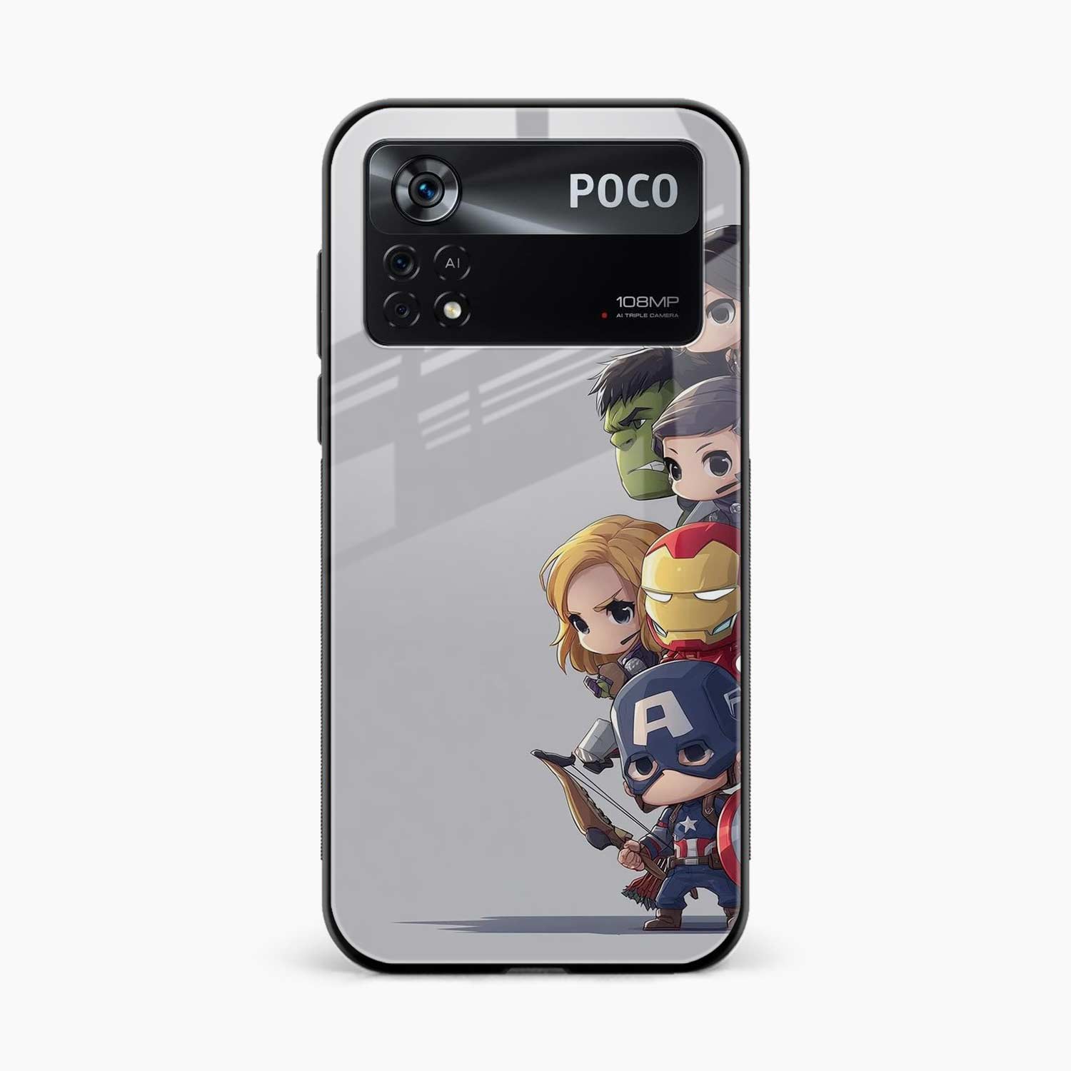 Avengers Poco X4 Pro 5G Back Cover