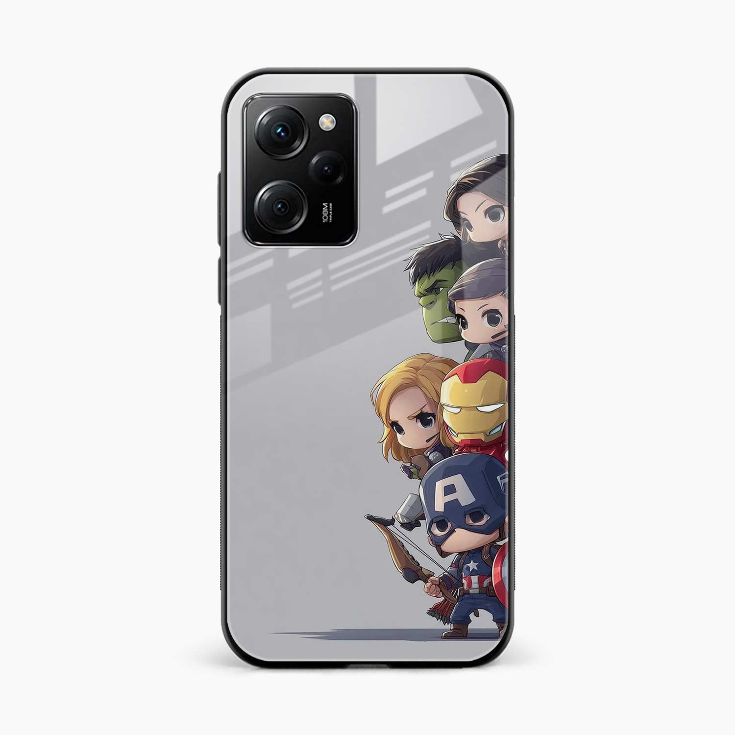 Avengers Poco X5 Pro Back Cover