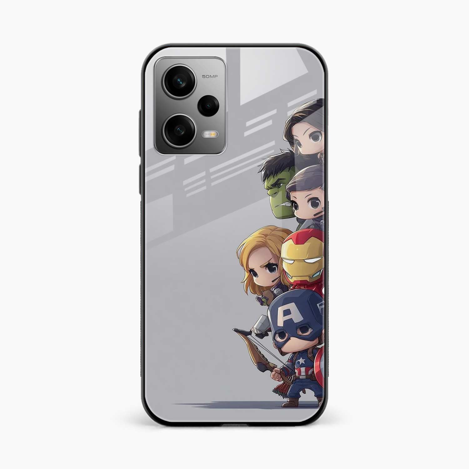 Avengers Poco X5 Back Cover