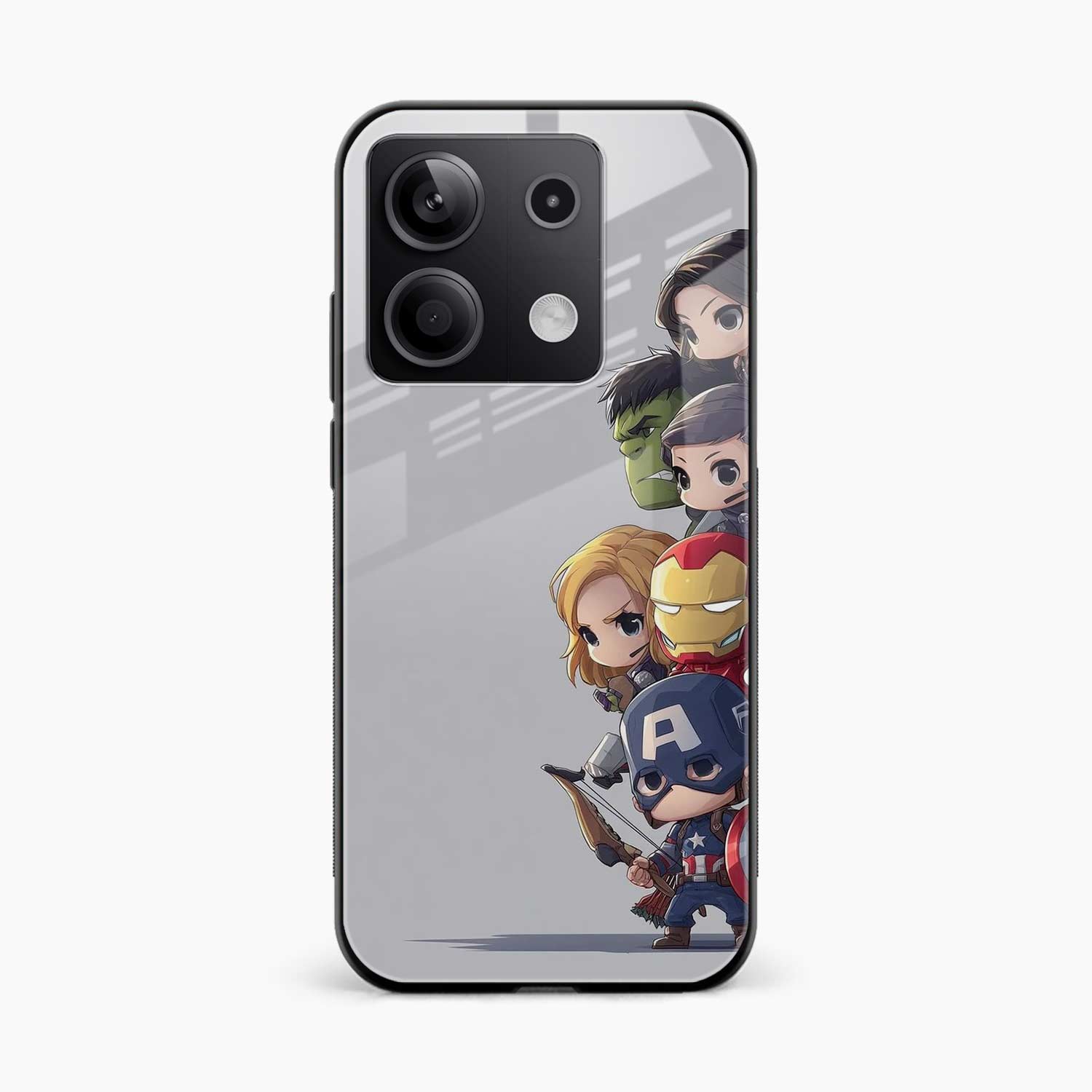Avengers Poco X6 5G Back Cover