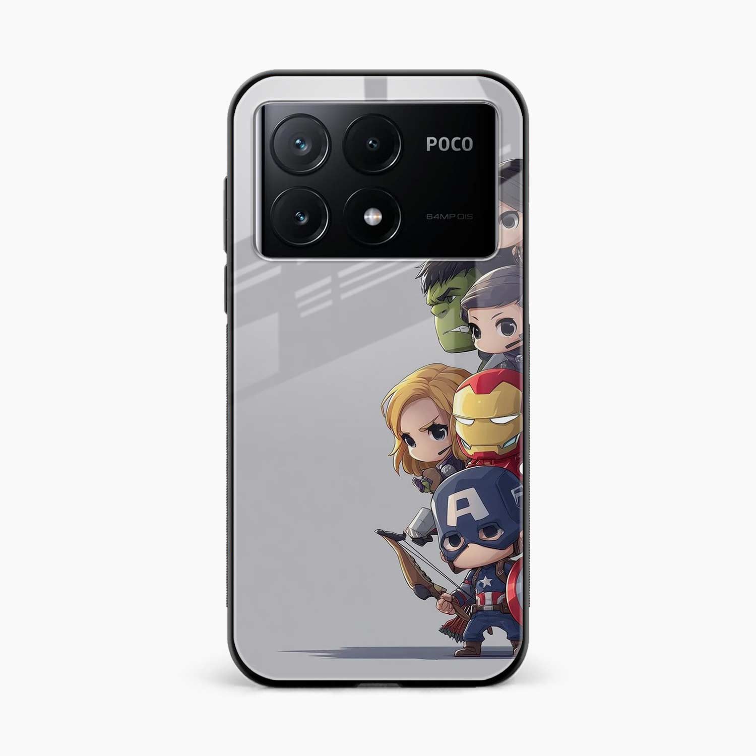Avengers Poco X6 Pro 5G Back Cover