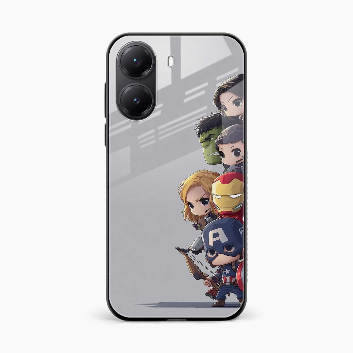 Avengers Poco X7 Pro 5G Back Cover