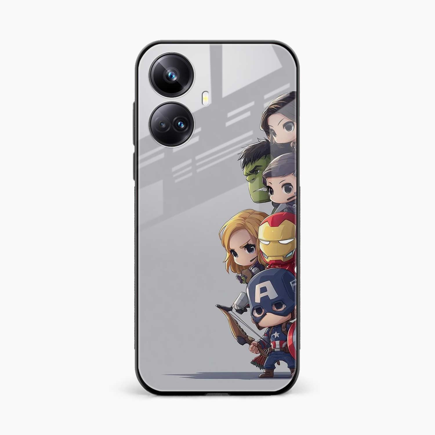 Avengers Realme 10 Pro Plus Back Cover