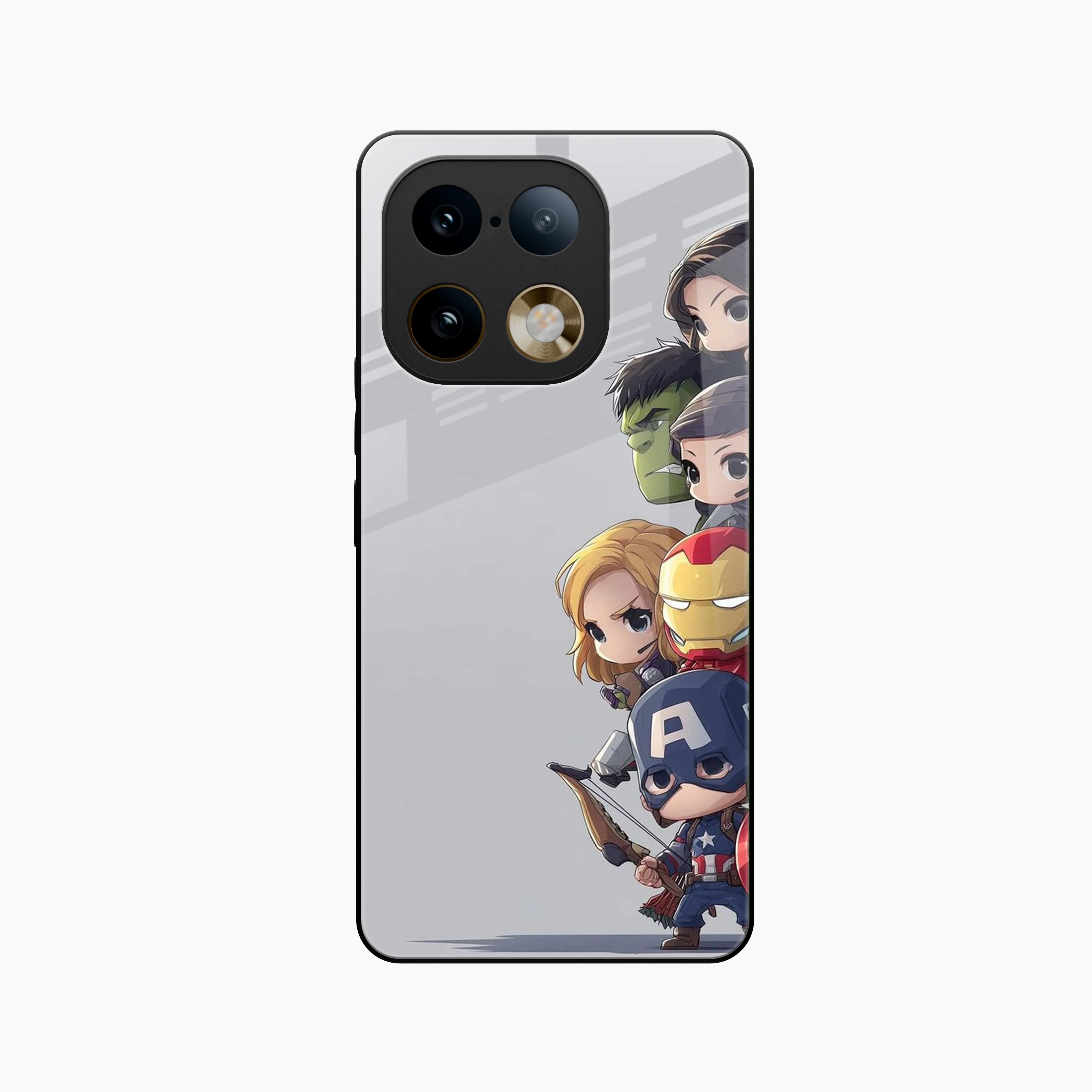 Avengers Realme 16 Pro Plus 5G Back Cover