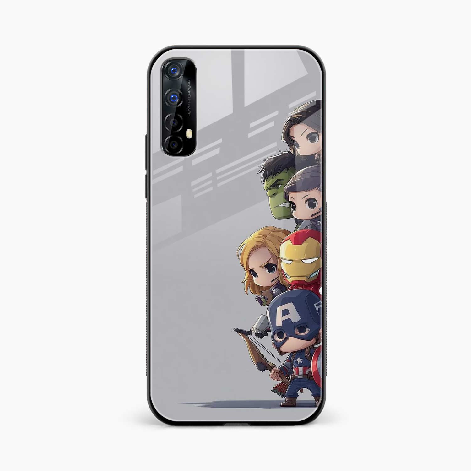 Avengers Realme 7 Back Cover