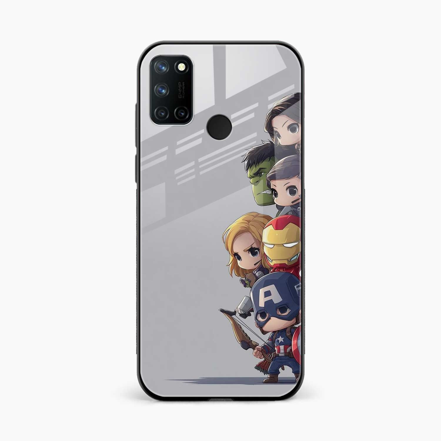 Avengers Realme 7i Back Cover