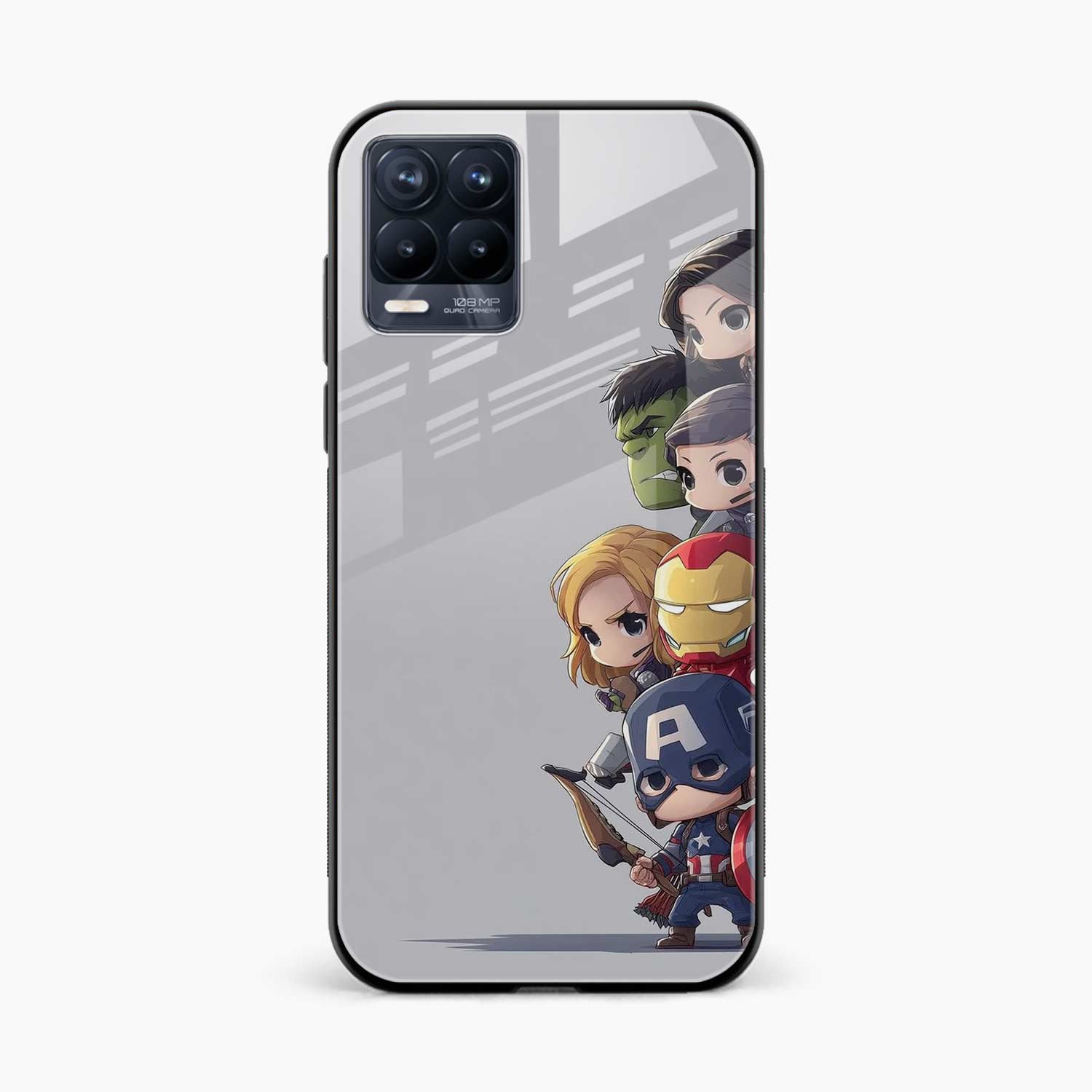 Avengers Realme 8 Pro Back Cover