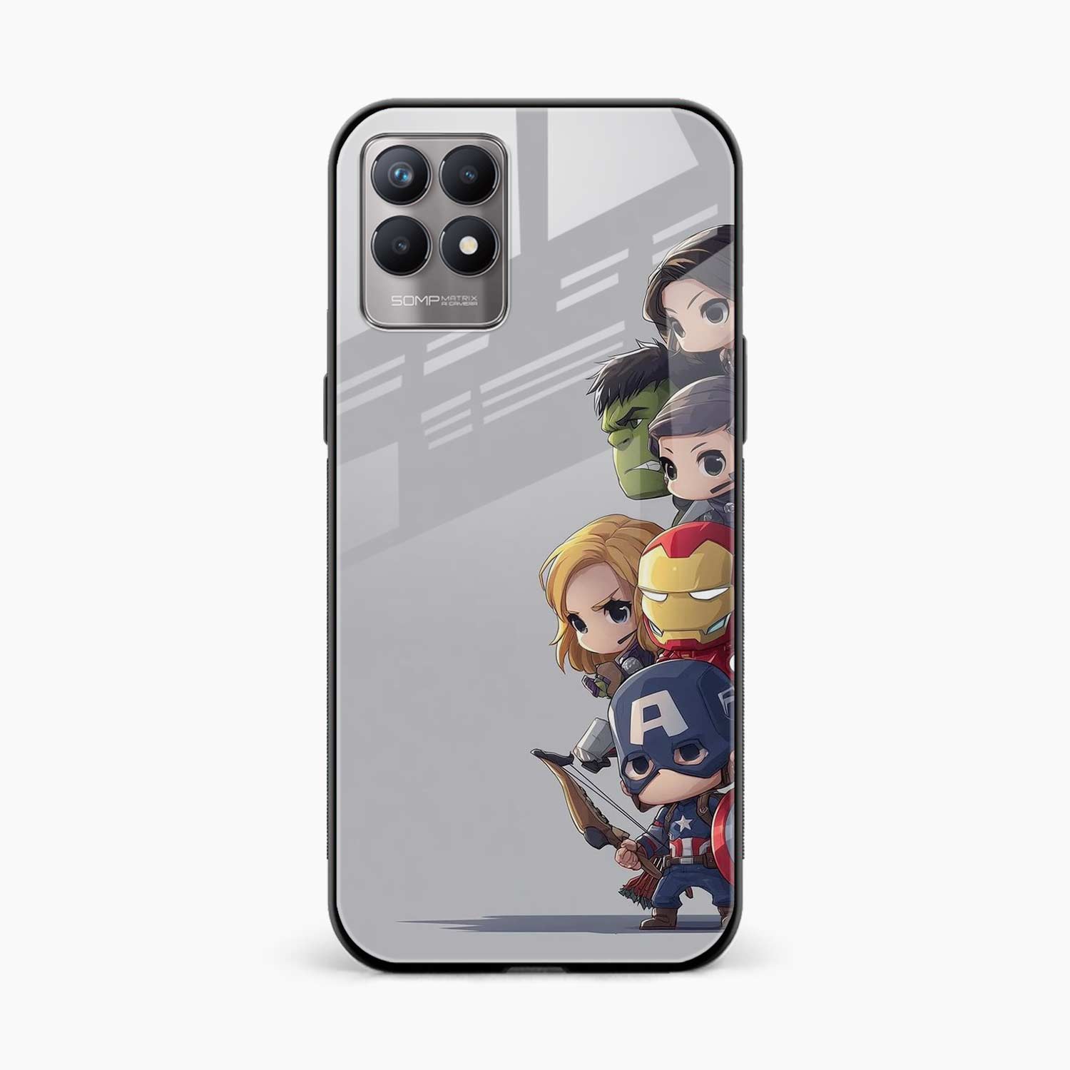 Avengers Realme 8i Back Cover
