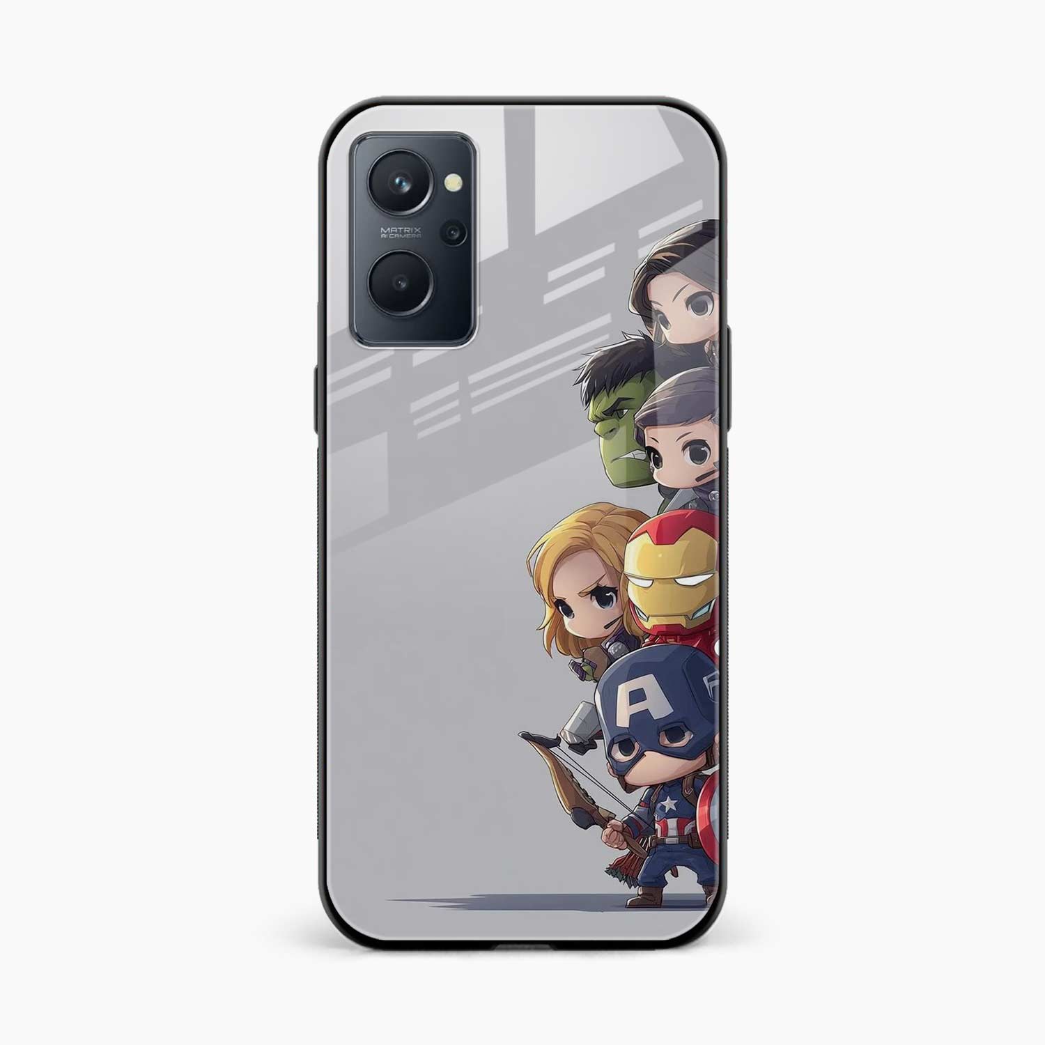 Avengers Realme 9i 4G Back Cover