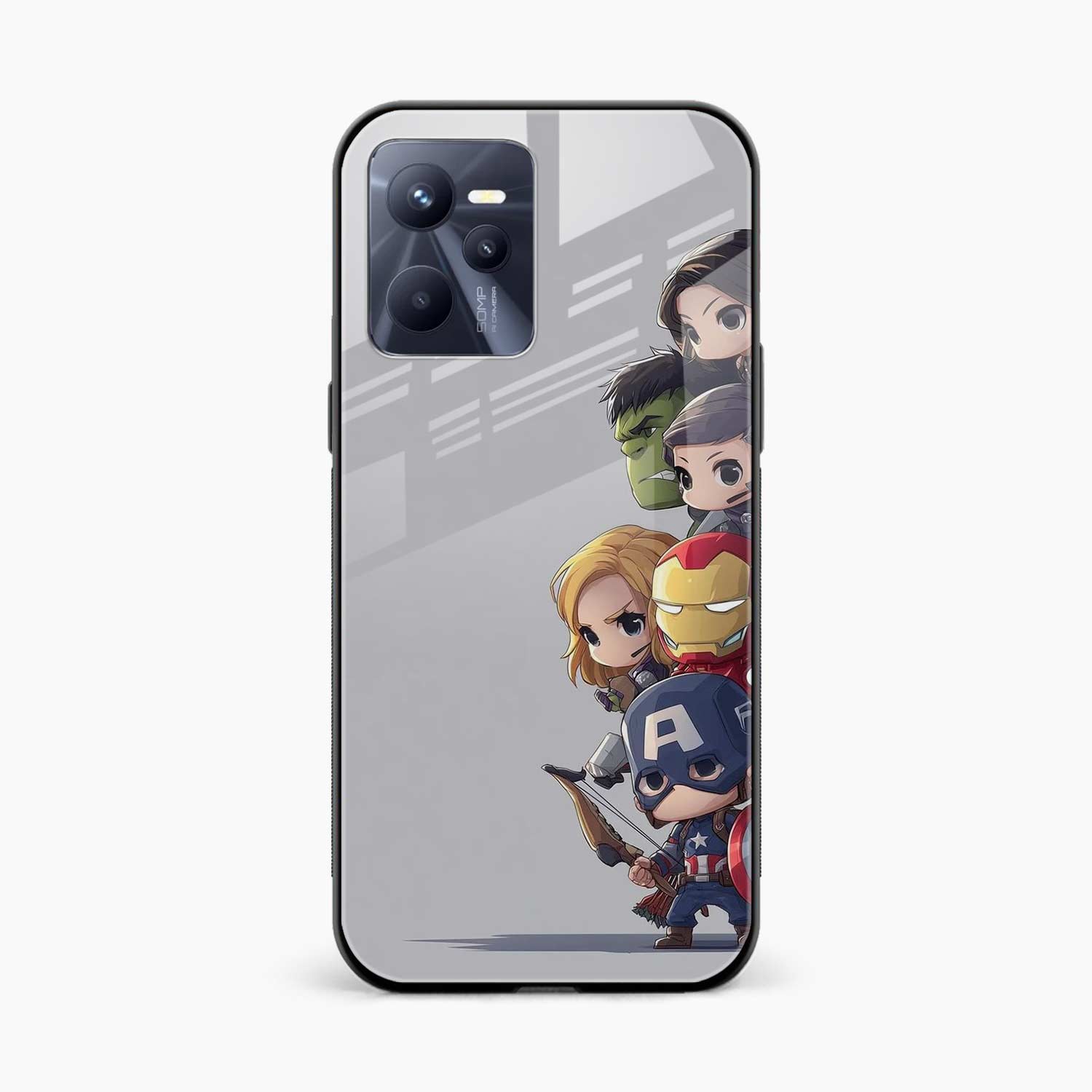 Avengers Realme C35 Back Cover