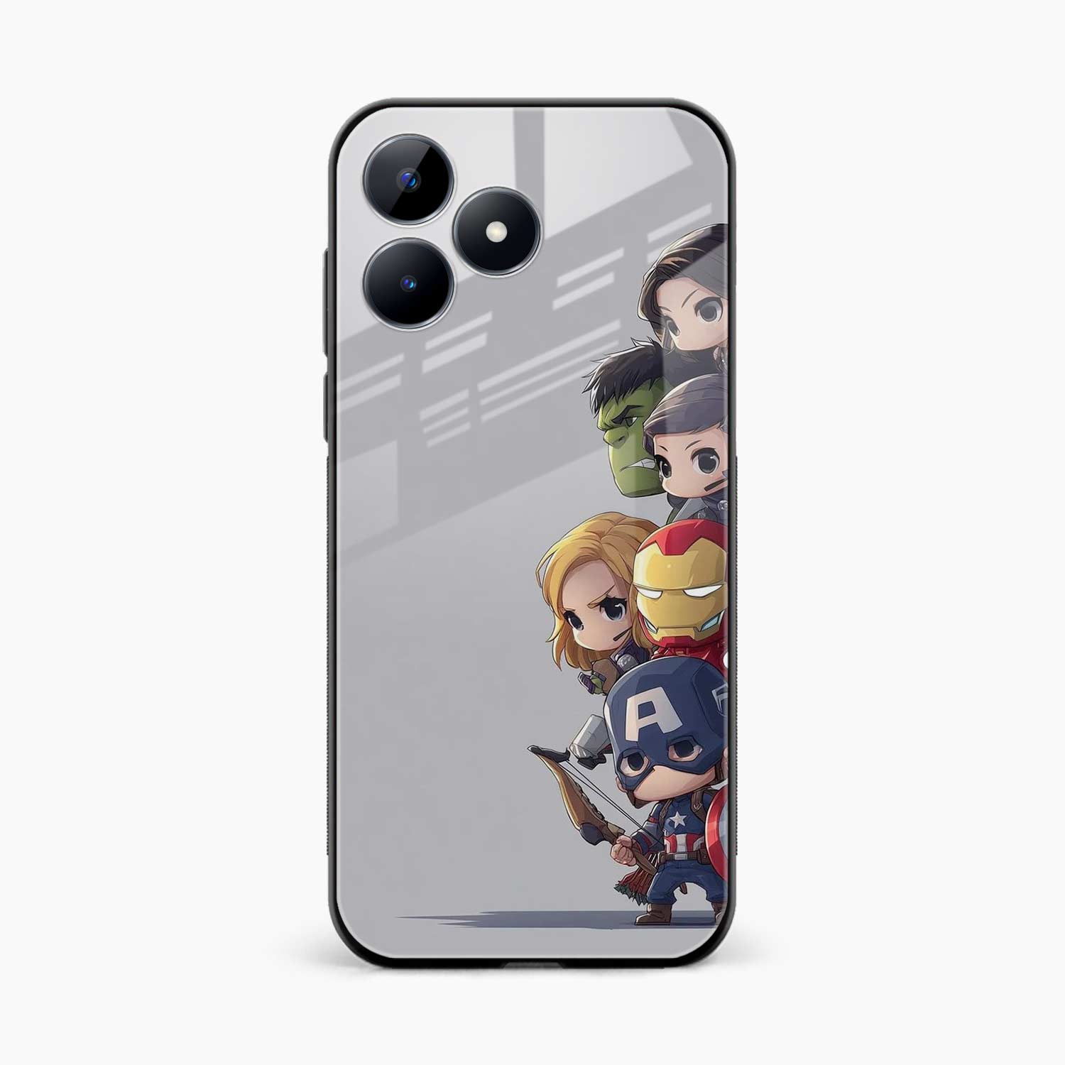 Avengers Realme C53 Back Cover