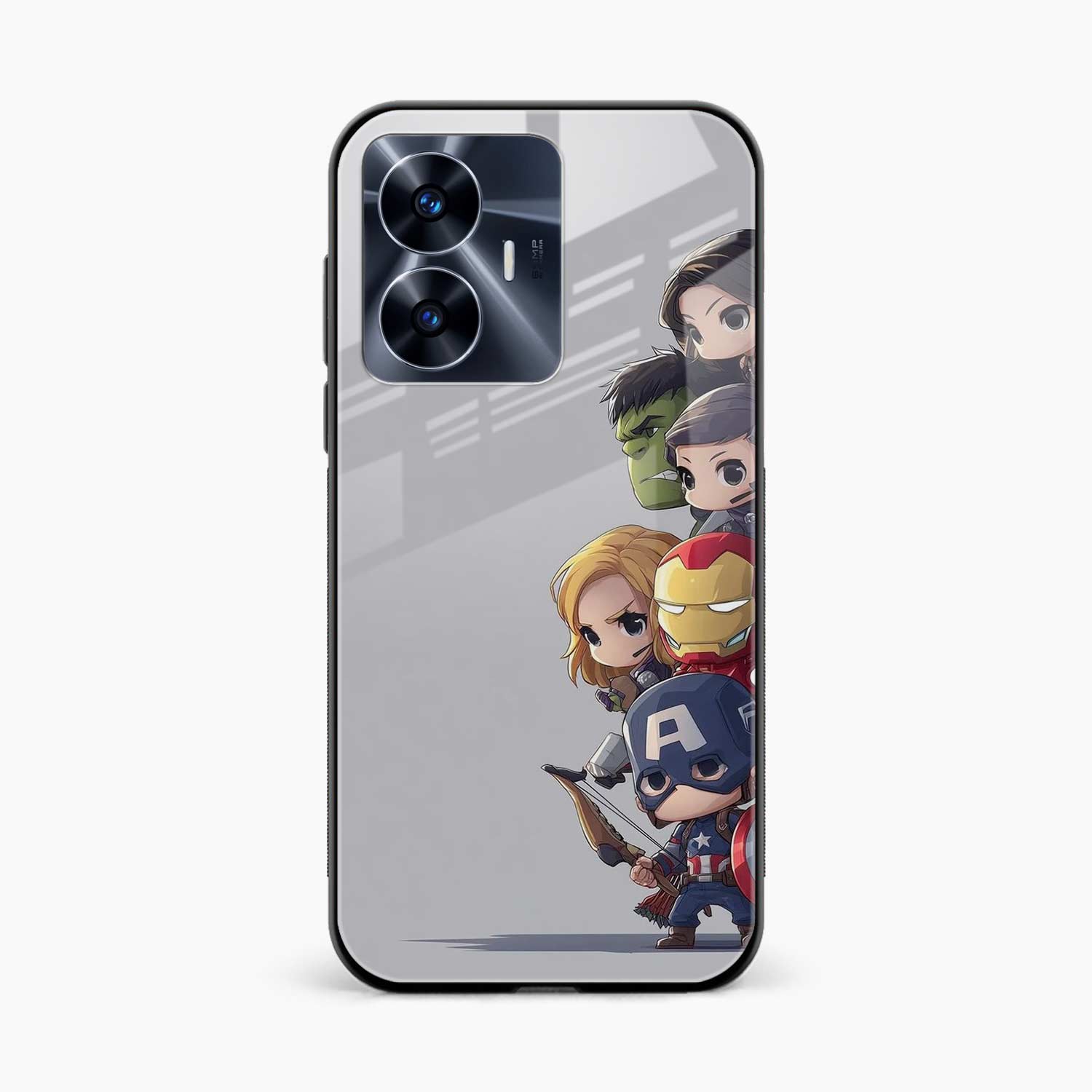 Avengers Realme C55 Back Cover