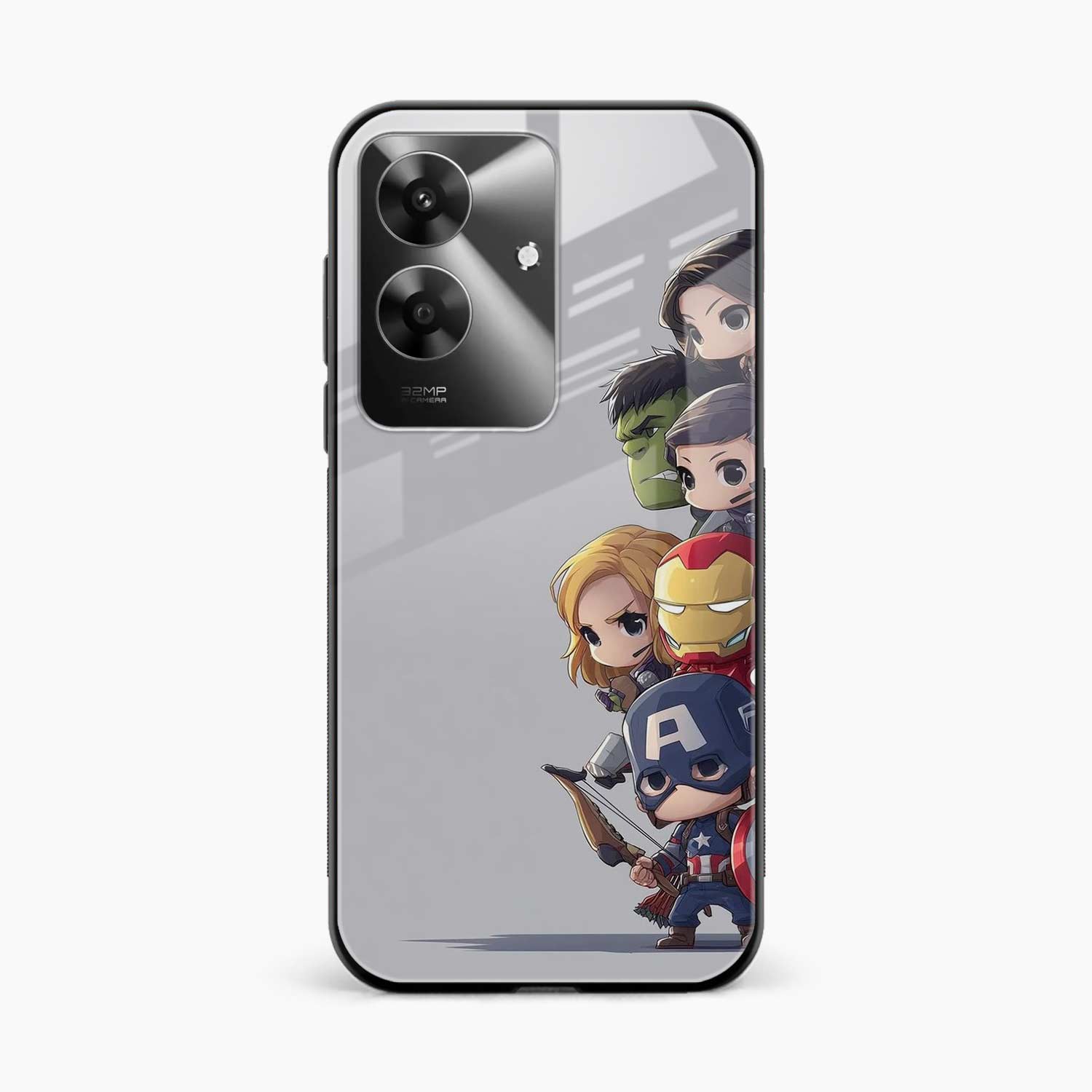 Avengers Realme C61 Back Cover