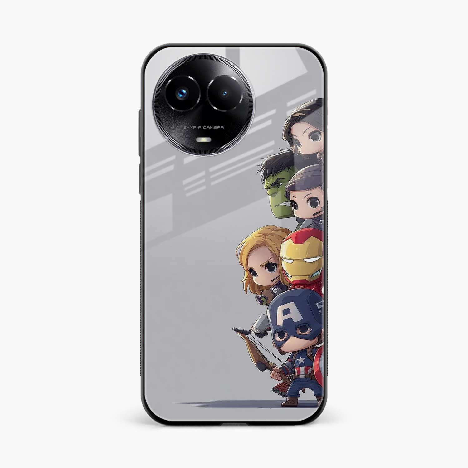 Avengers Realme C67 5G Back Cover