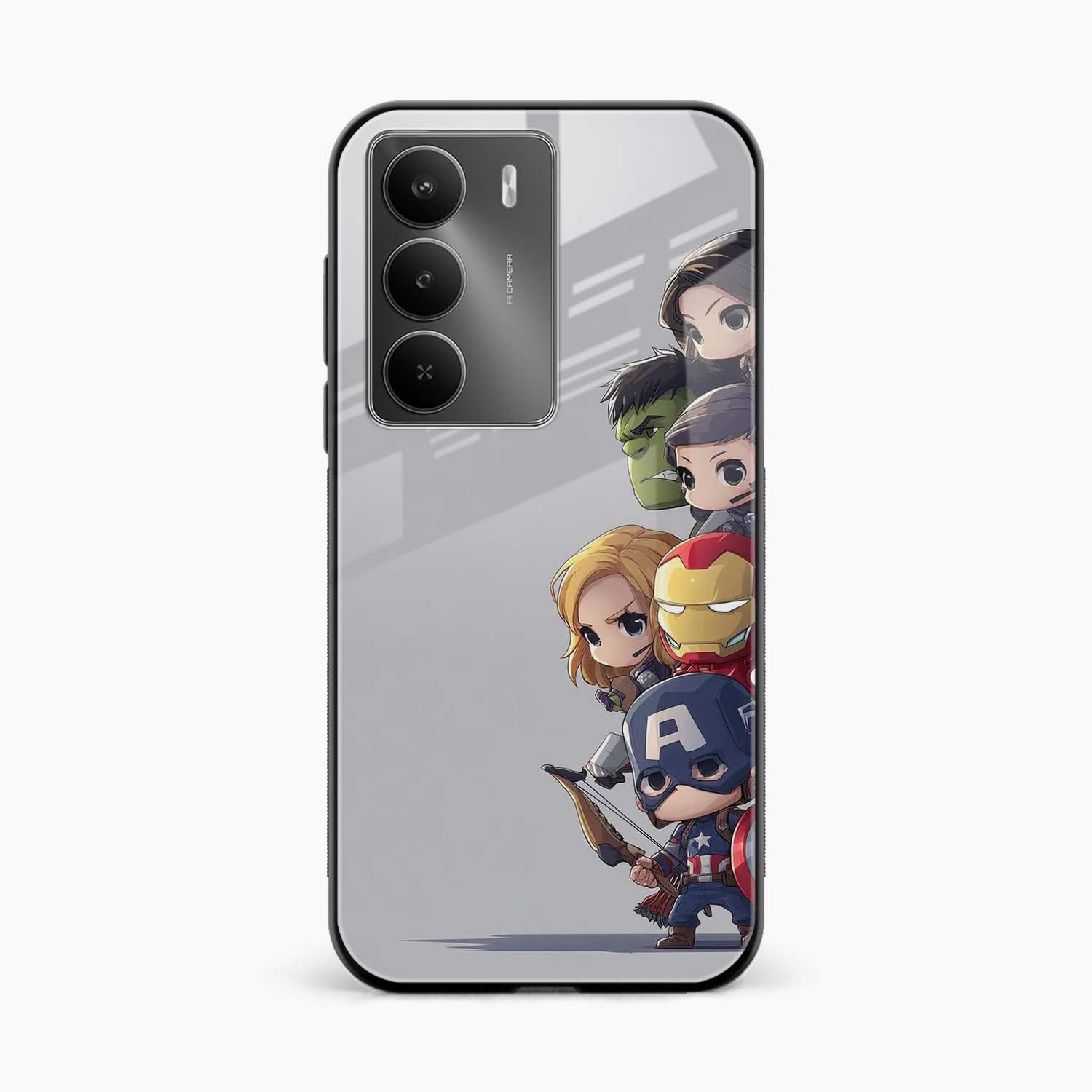 Avengers Realme C75 5G Back Cover